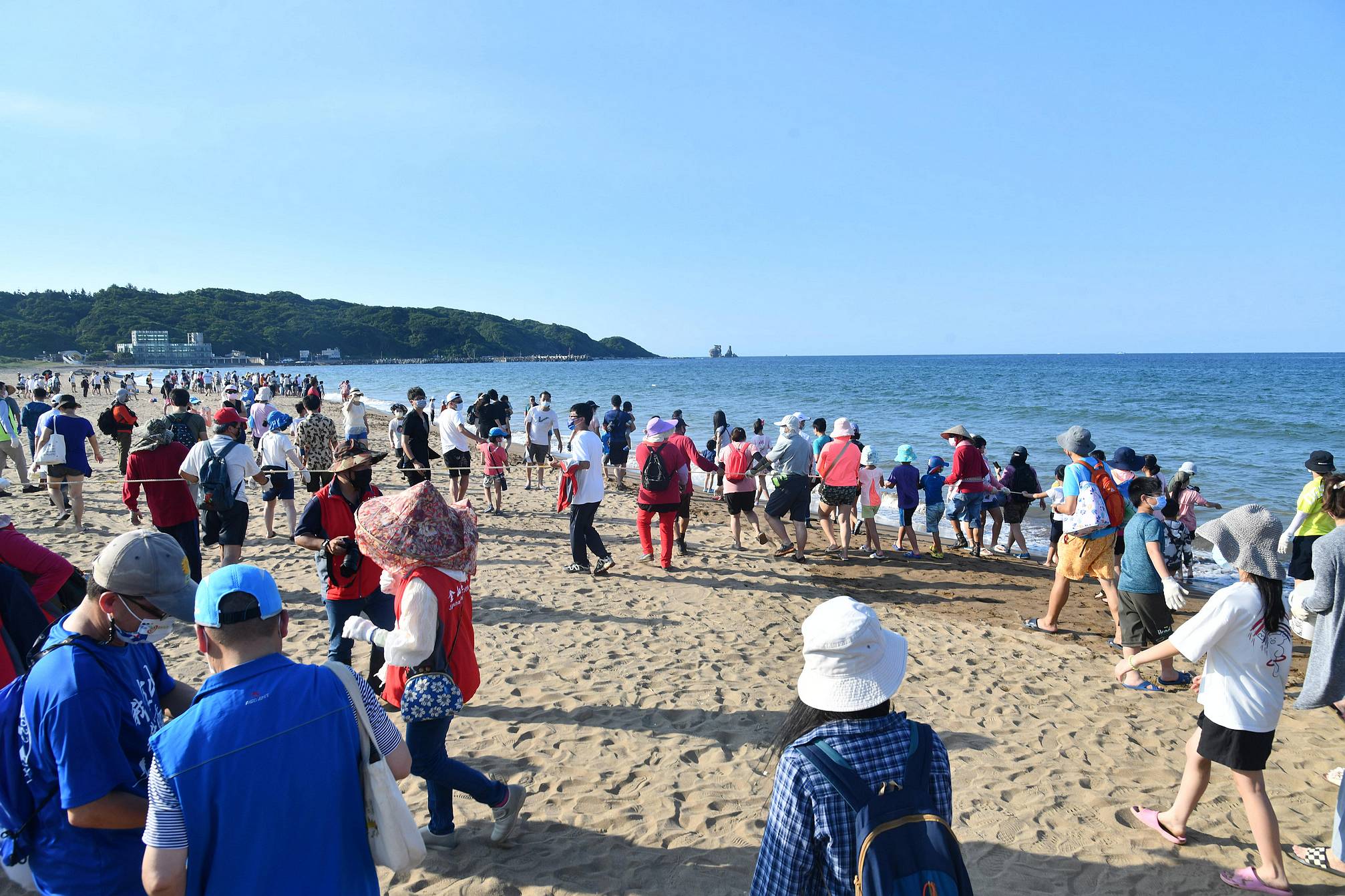 期盼透過牽罟趣活動,讓牽罟技藝傳承下去,並活絡在地漁村,帶動北海岸觀光休閒產業