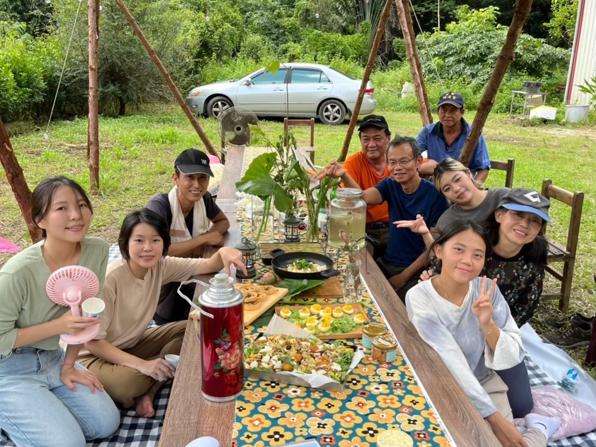 返鄉青年郁苓及駐地團隊以創新思維開發竹筍輕食料理