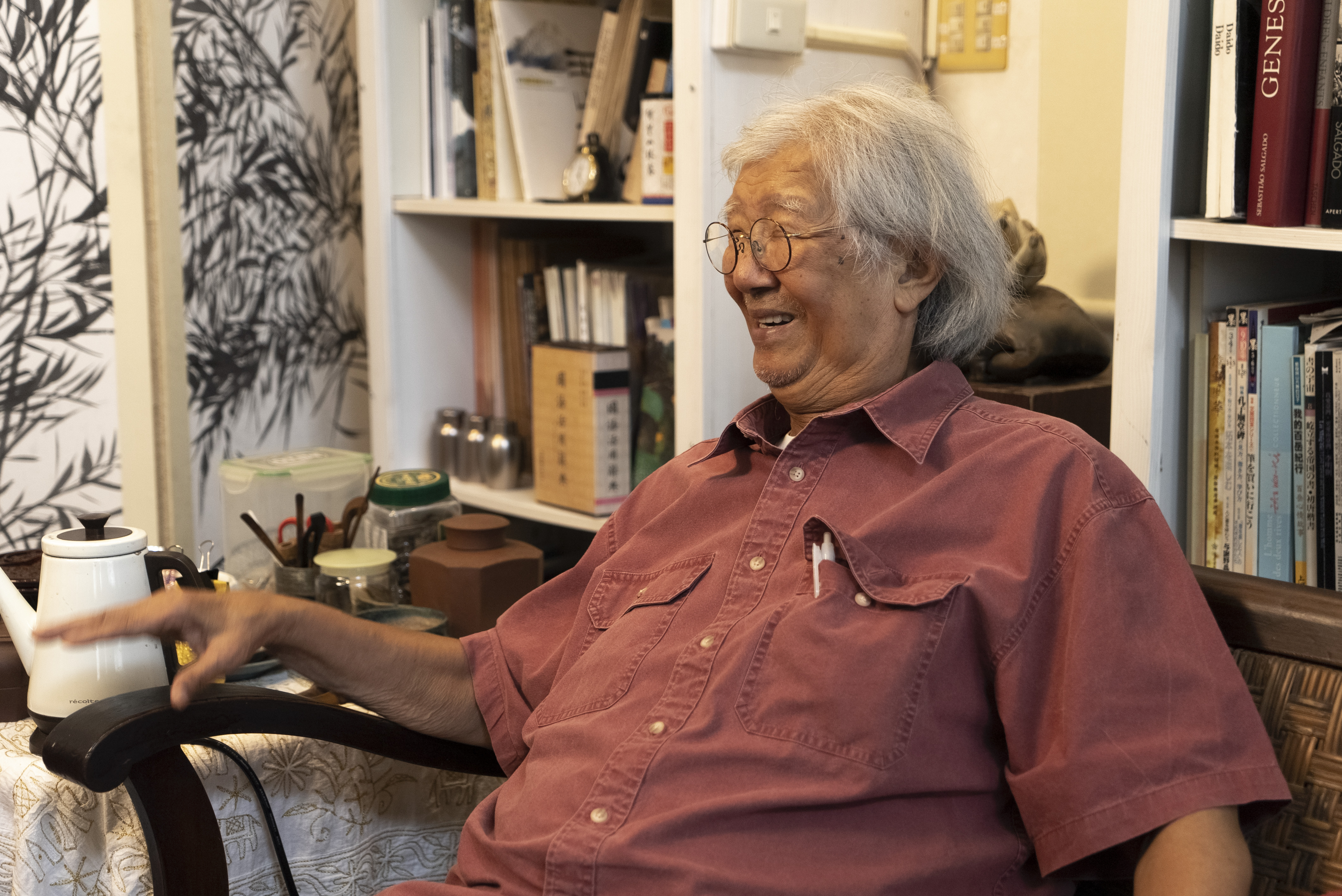 本屆得獎者中，高齡81歲的李義弘先生，為臺灣重要水墨書畫藝術家