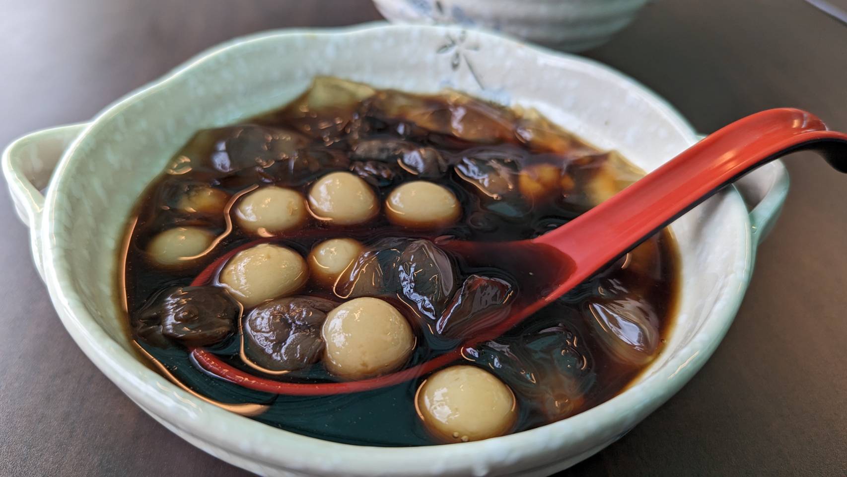 紅棗花生元宵石花凍