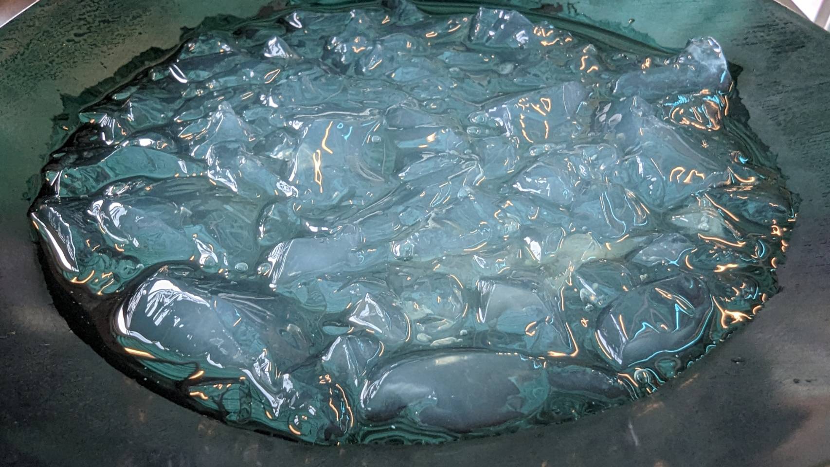 石花凍作為湯底