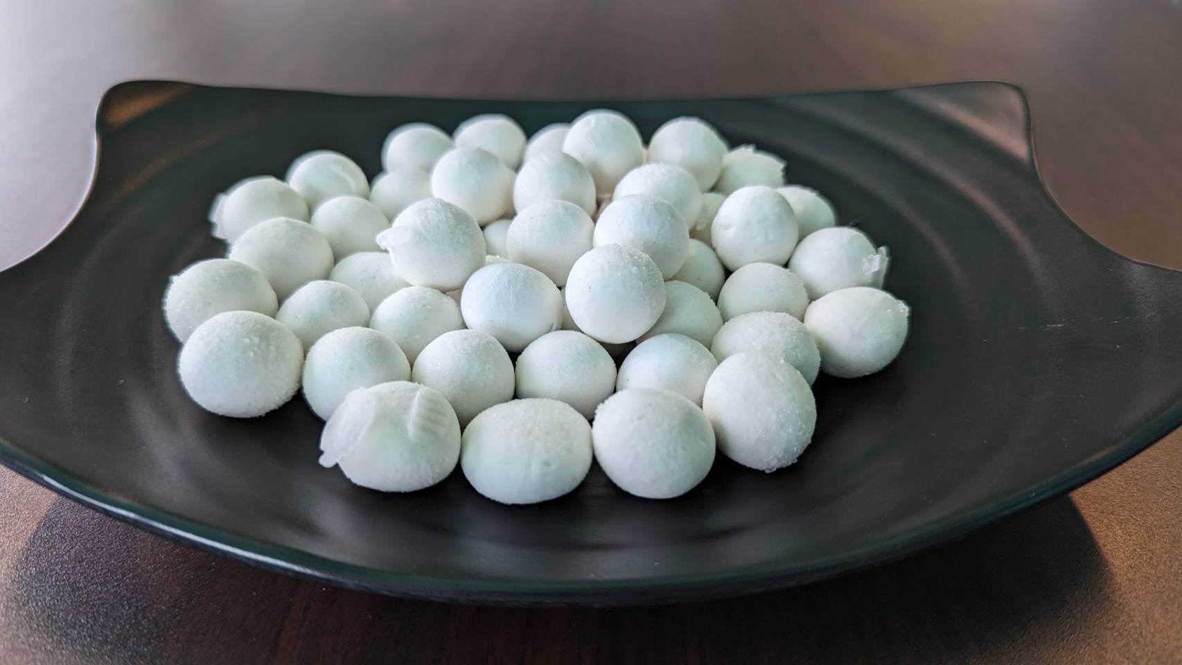 製作完成的元宵