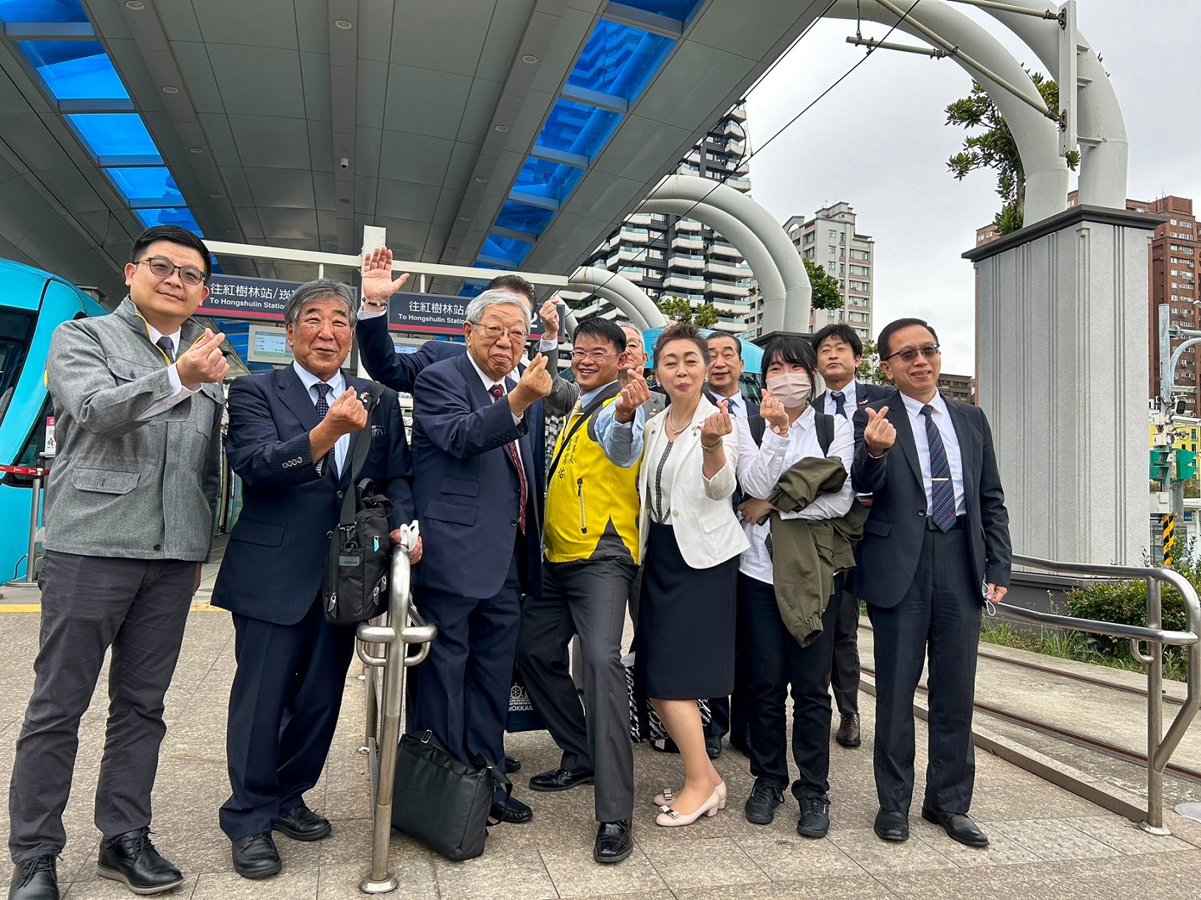 日本北海道小樽市率團訪新北市，盼雙方攜手共創國際觀光旅遊商機
