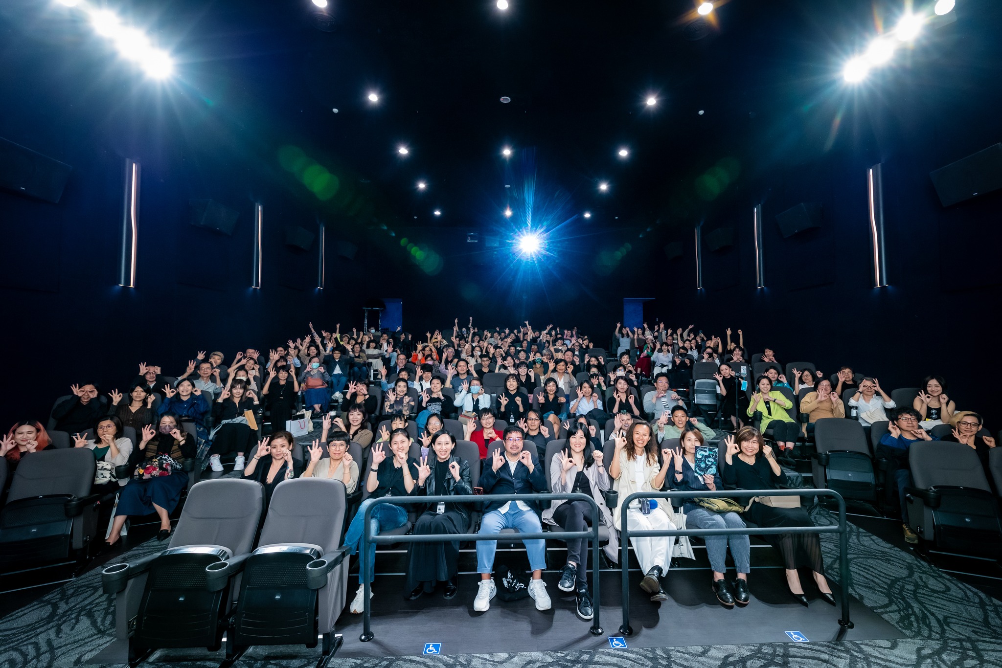 台灣國際女性影展30周年閉幕式眾多影迷到場支持
