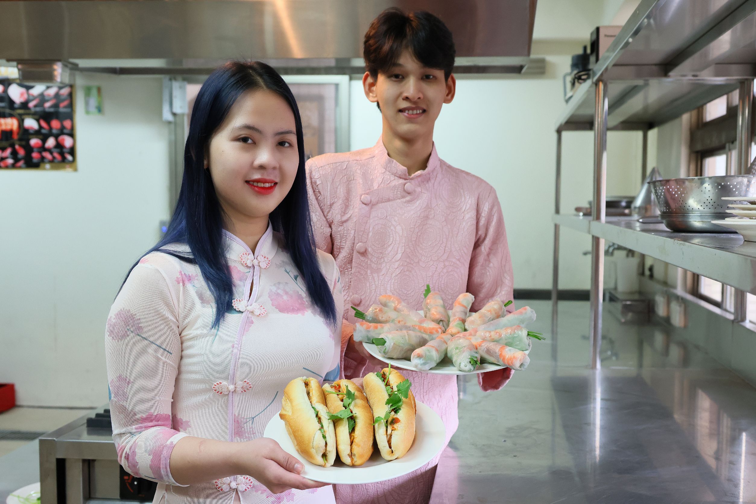 中華科大將於3月30日新北多元文化節市集活動分享越南美食（照片提供：中華科技大學）
