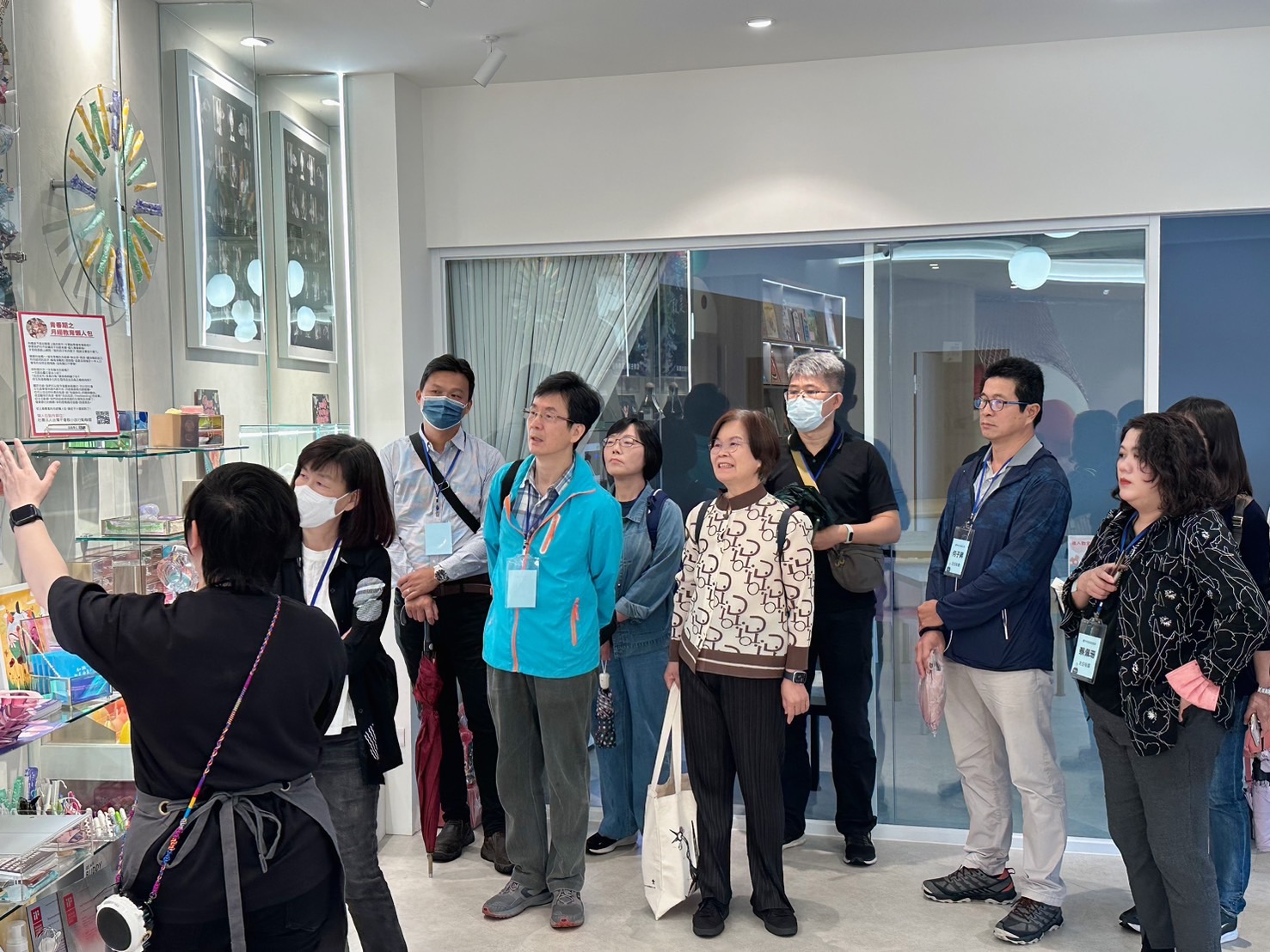 台中市政府各機關性別聯絡人參訪新北市性平基地。