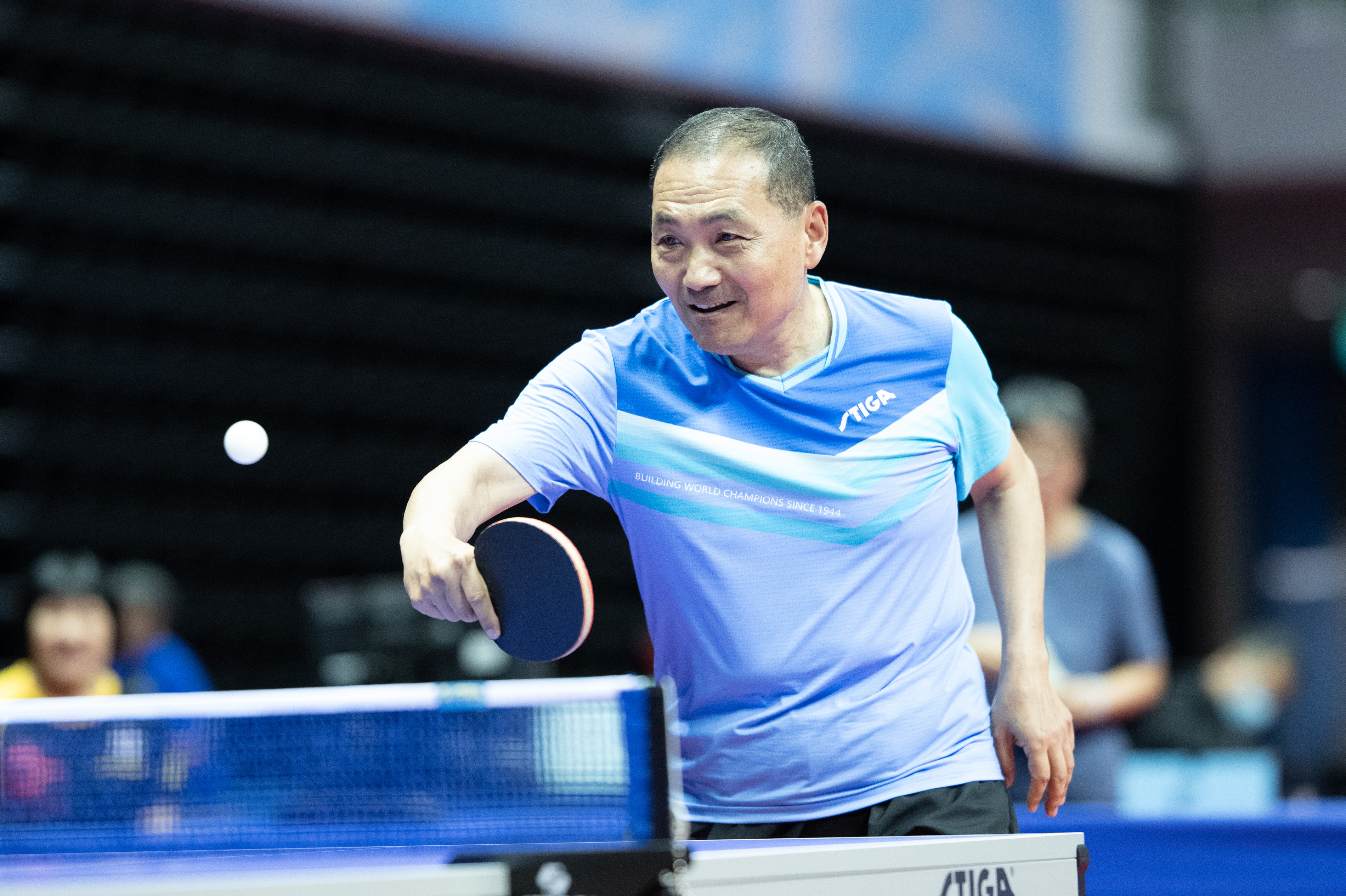 侯友宜:志在參加,透過世壯運來和國際交朋友