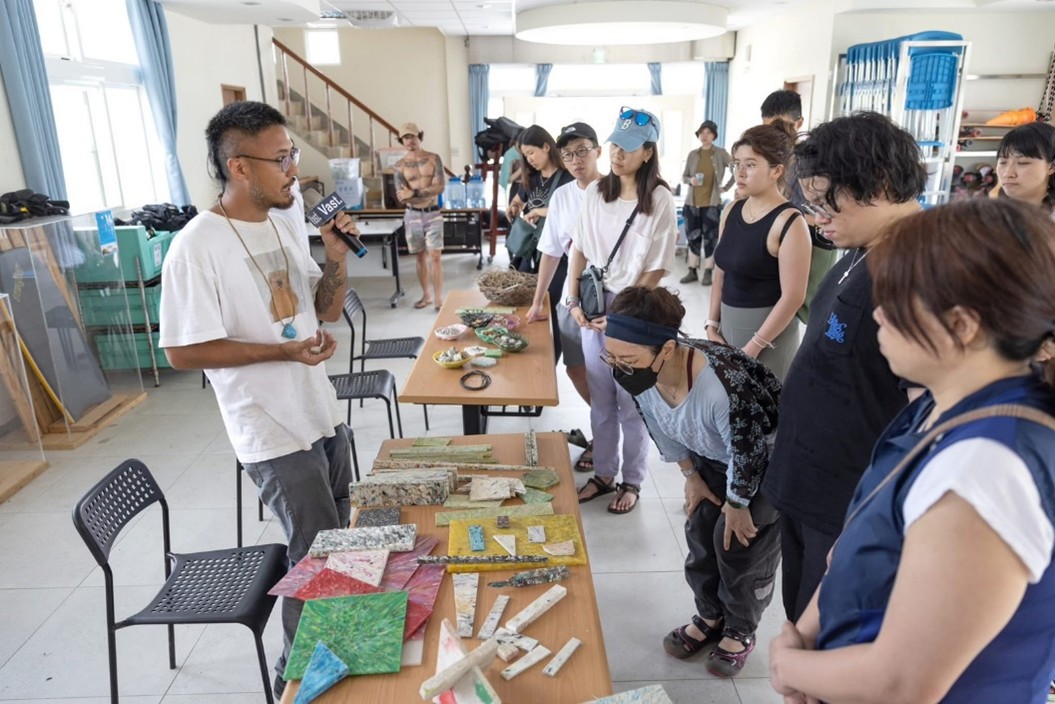 2025北海潮與火推出「潮玩一起來」永續手作體驗課程,採網路預約報名,額滿截止,喜愛DIY的朋友不要錯過