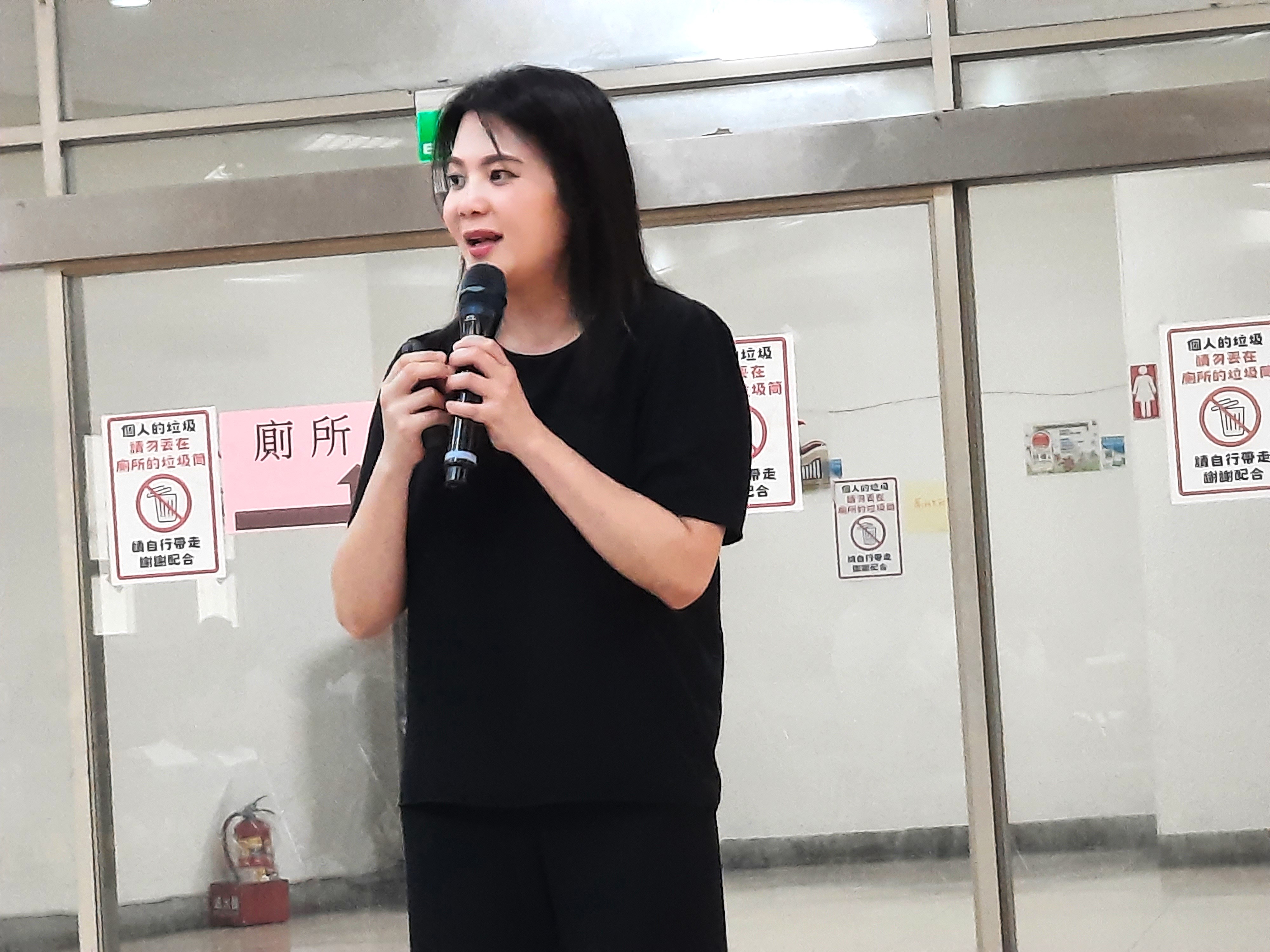 3.法務部調查局新北市調查處李綺倫組長講授課程