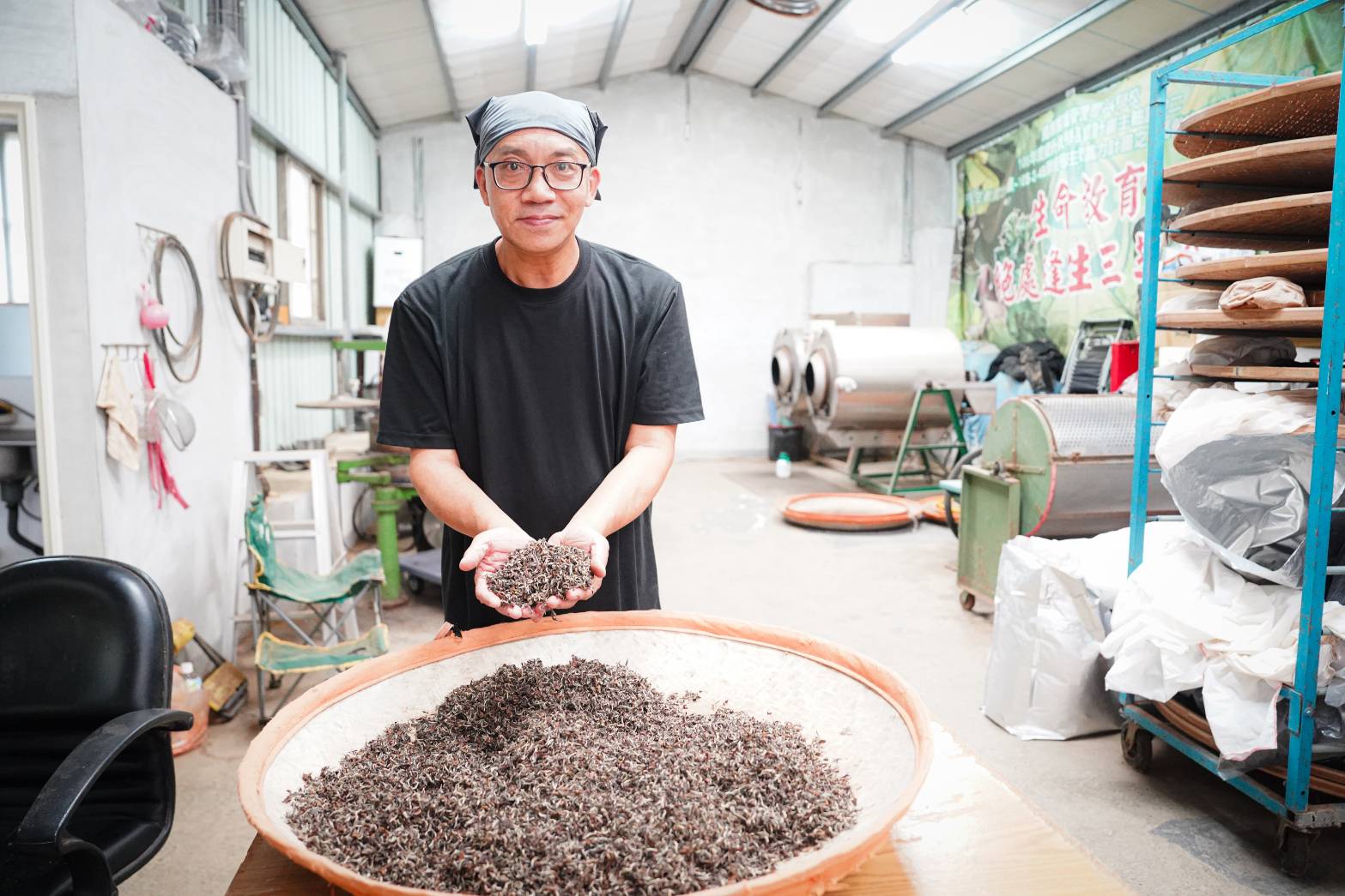 本屆特等獎由三芝區粟益民睽違5年再度拿下