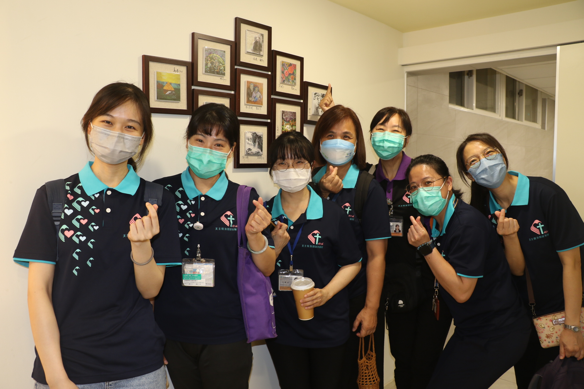 新北市愛維養護中心安寧病房「曉明軒」服務團隊將用愛陪伴身障院民走完人生最後一哩路