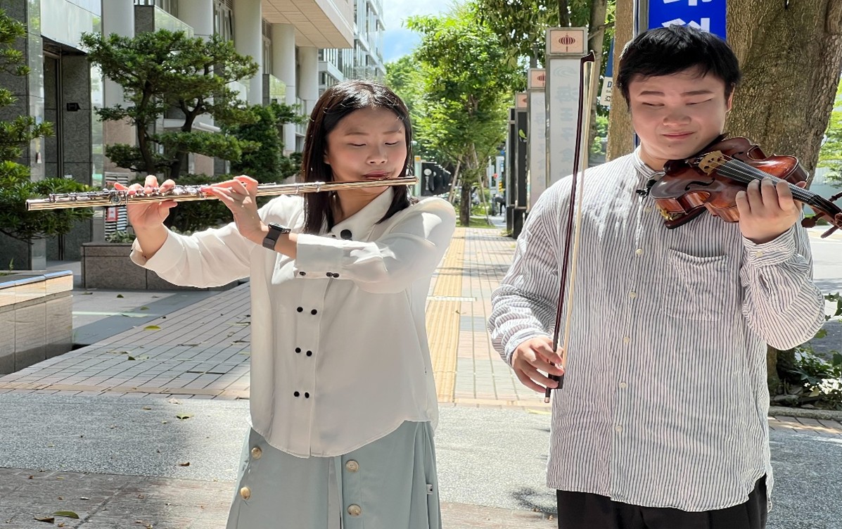 新北身障表演藝術工作者影音履歷