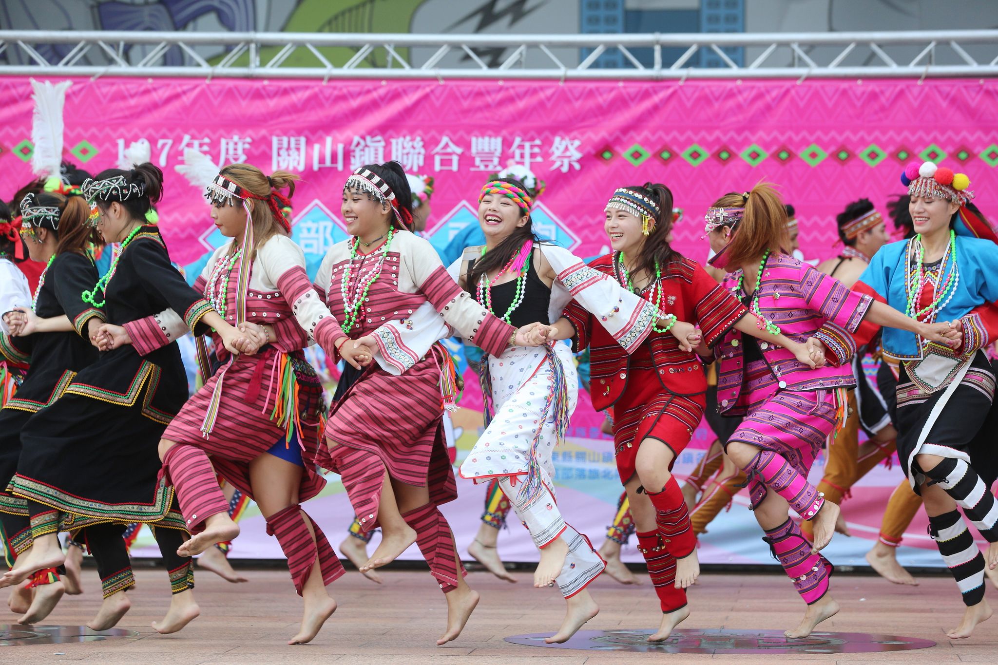 「kapah atato」 奔回部落活動，原住民舞蹈表演