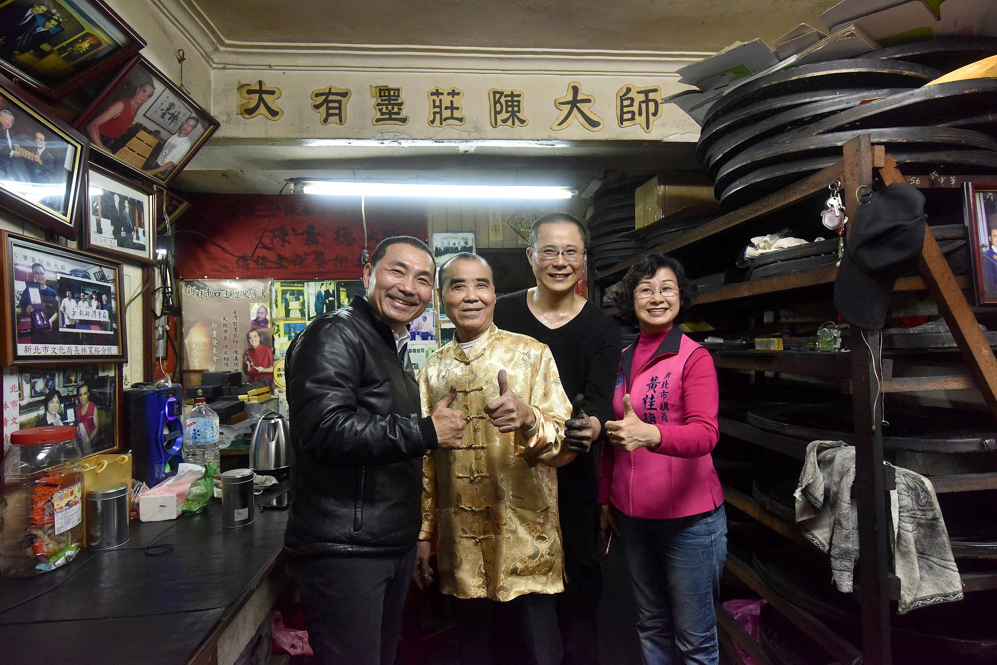 拜訪手工製墨大師陳嘉德