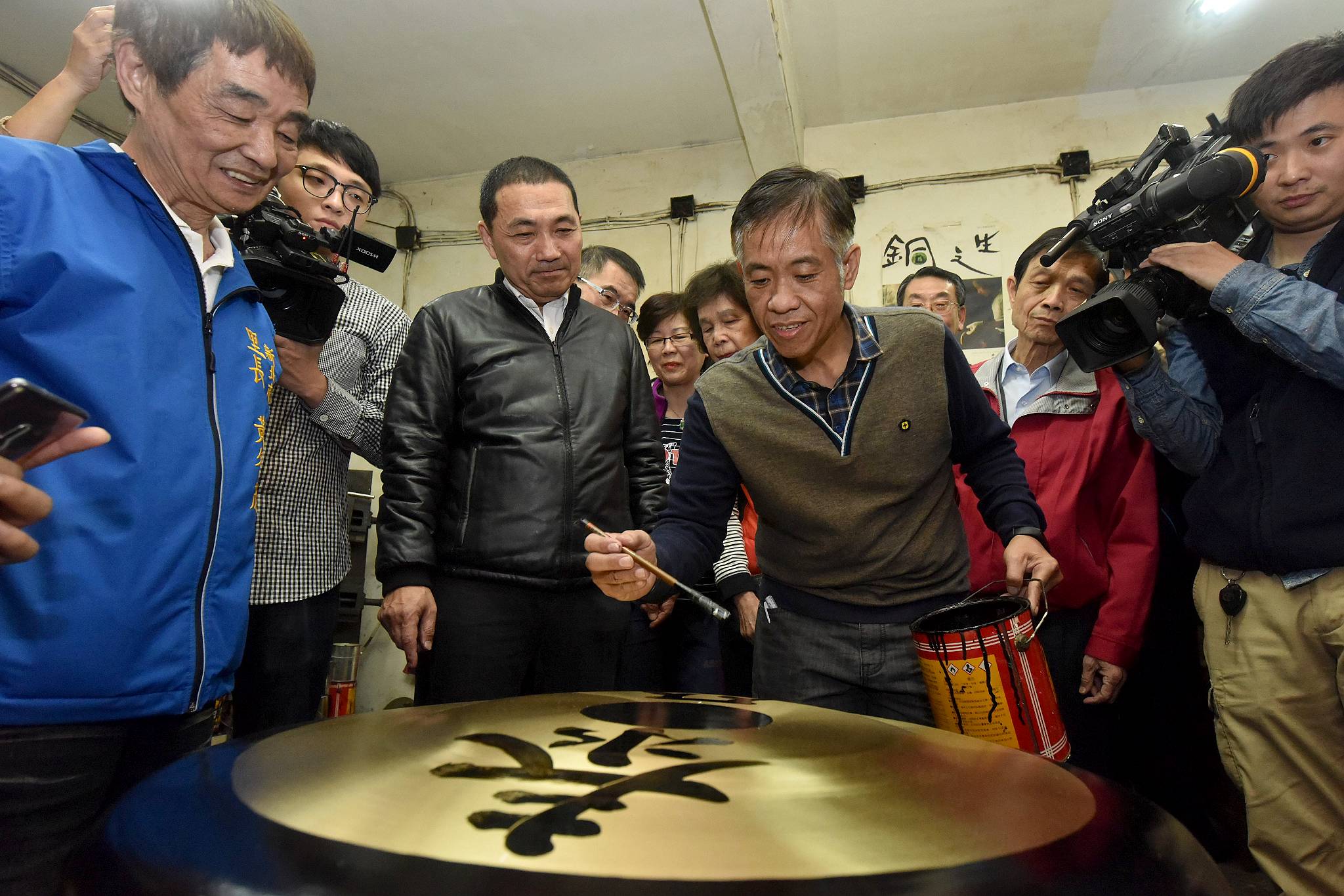 參訪三重銅鑼廠