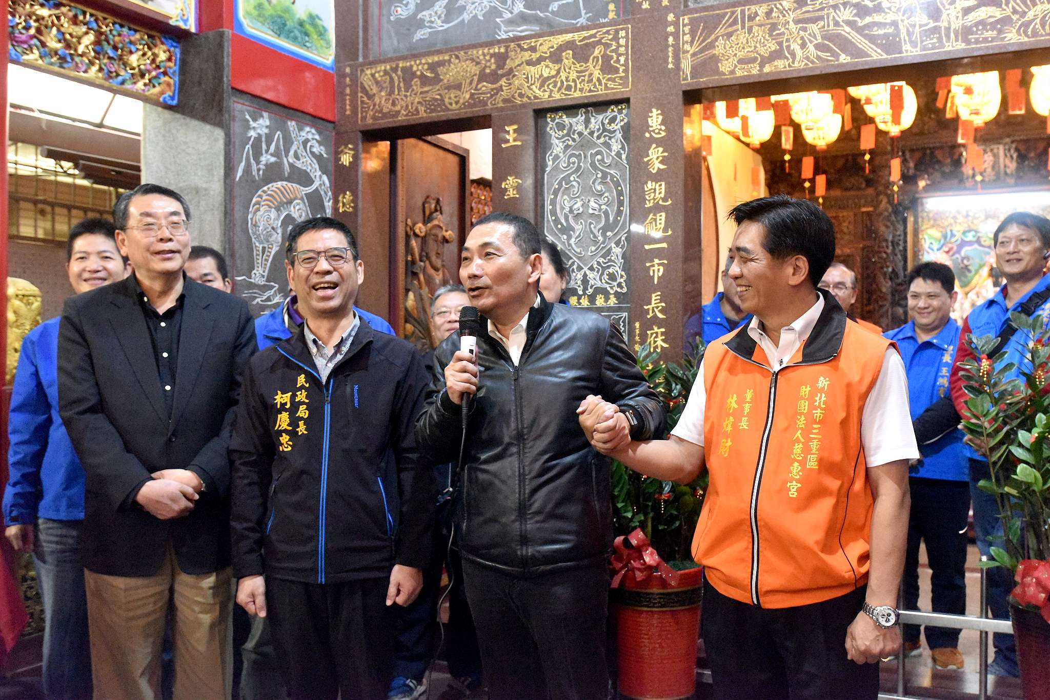 三重慈惠宮參拜