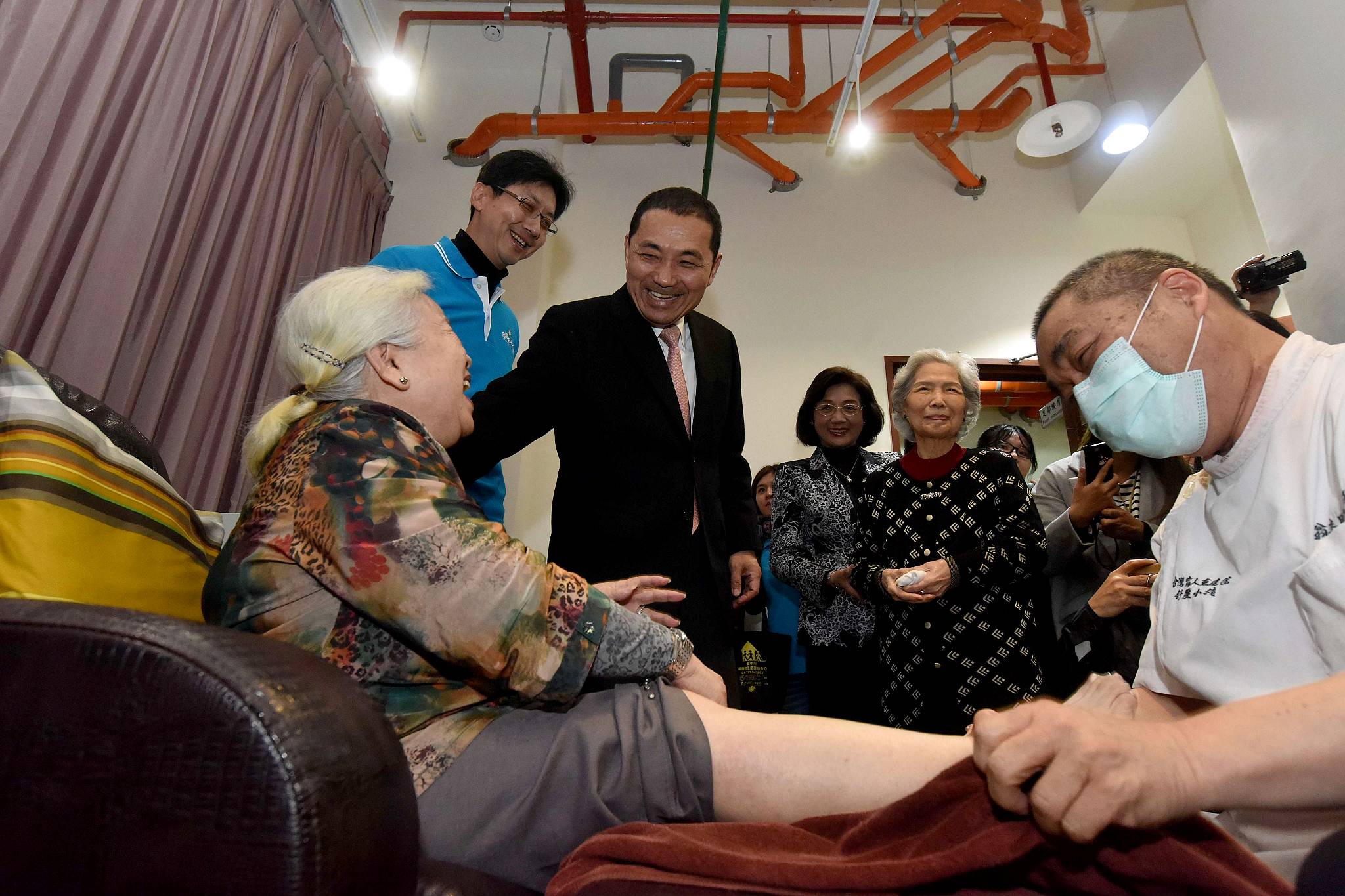 增設按摩小棧，讓視障者走出去