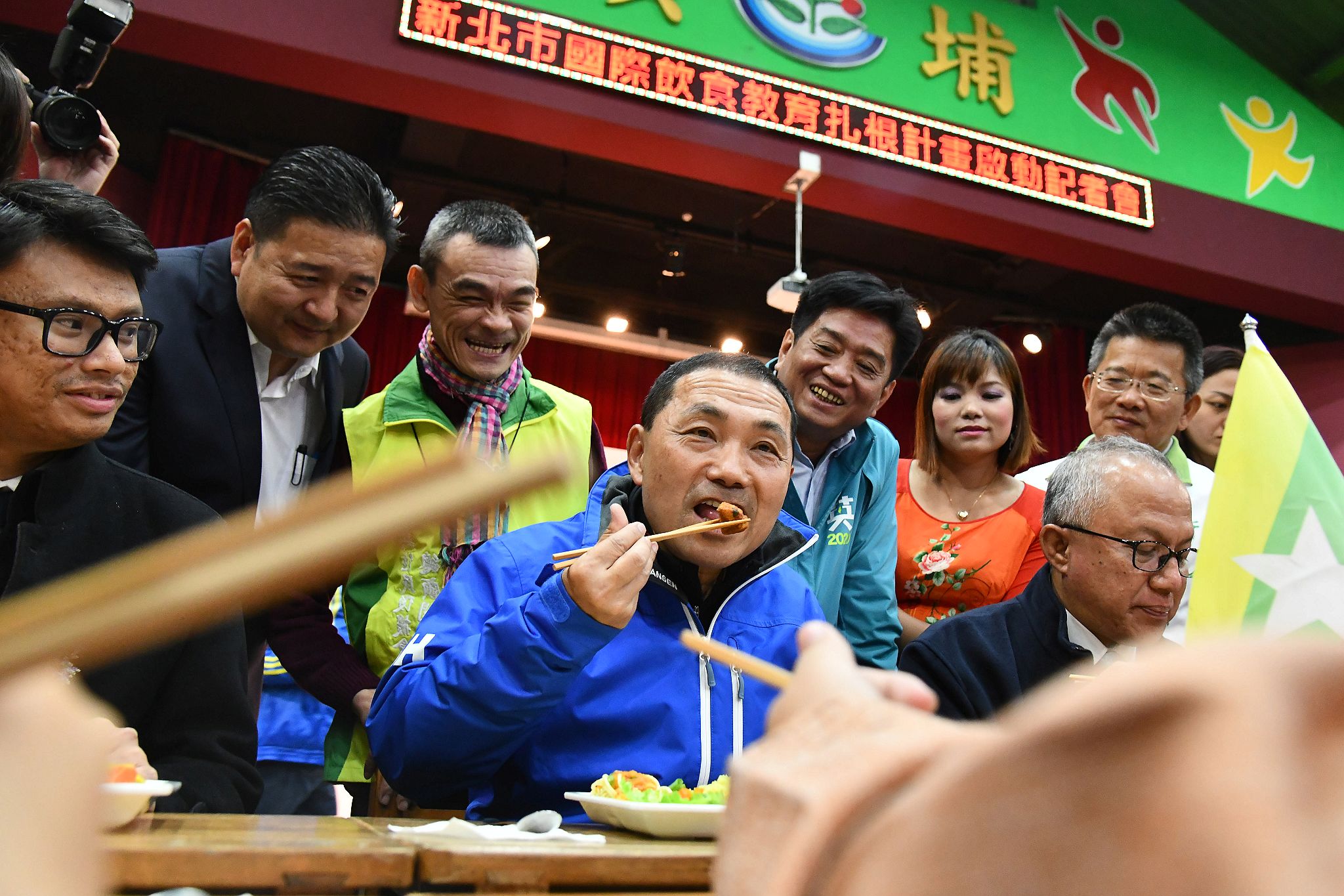 食物教育向下紮根 校園與國際接軌