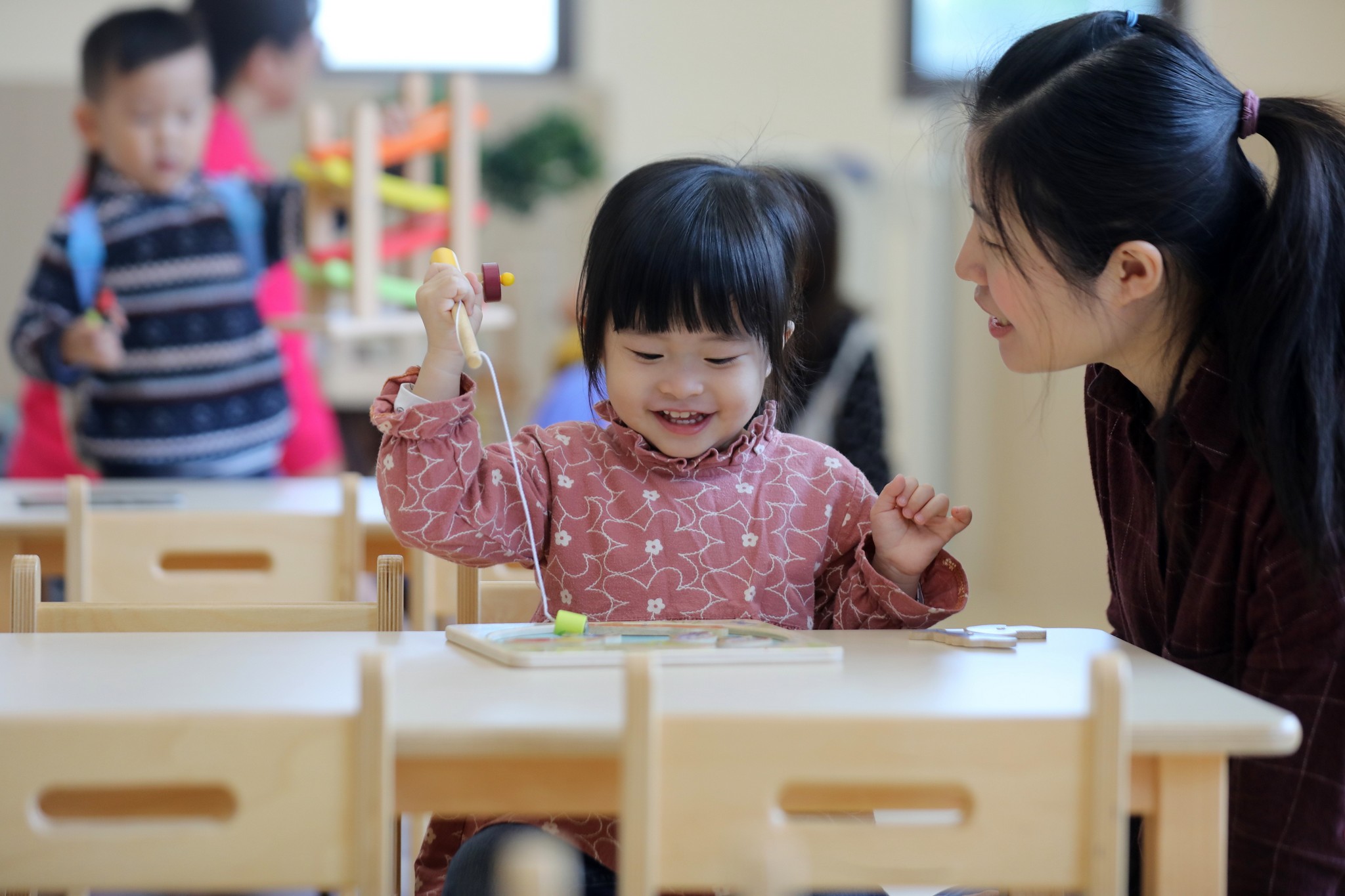 新北市積極打造公共托育中心，提供家長更優質幼托教育環境