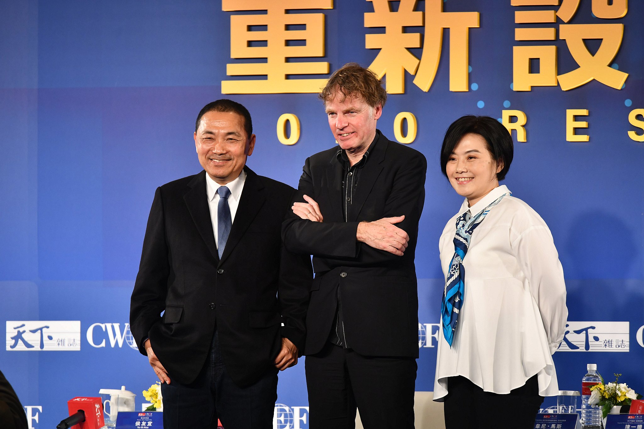 帶領新北市迎向21世紀第3個10年的挑戰。