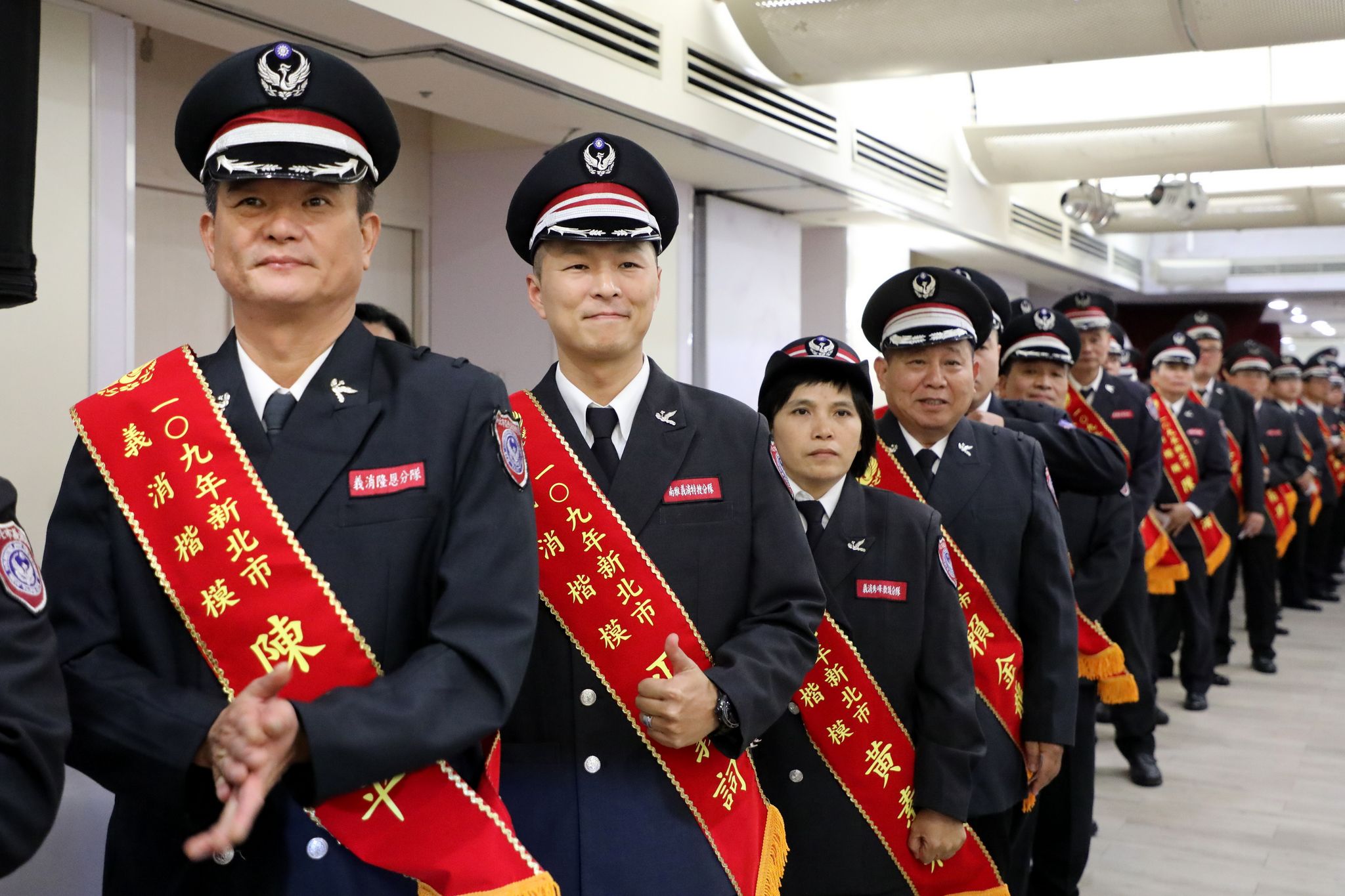 109年度消防暨義消楷模表揚大會