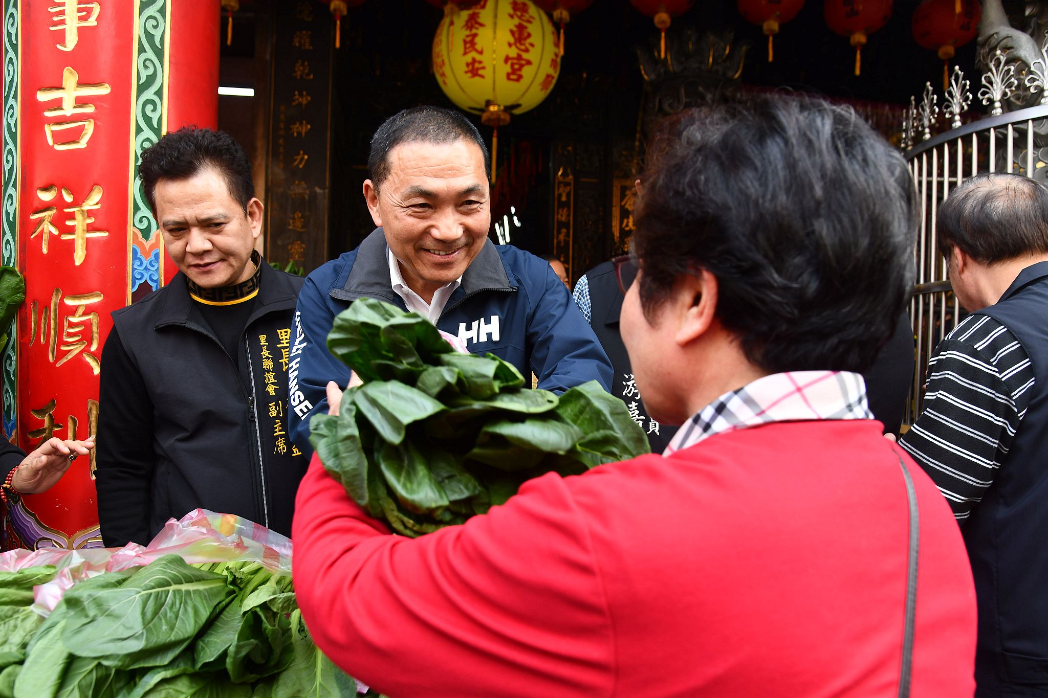 板橋區慈惠宮已率先認購100箱