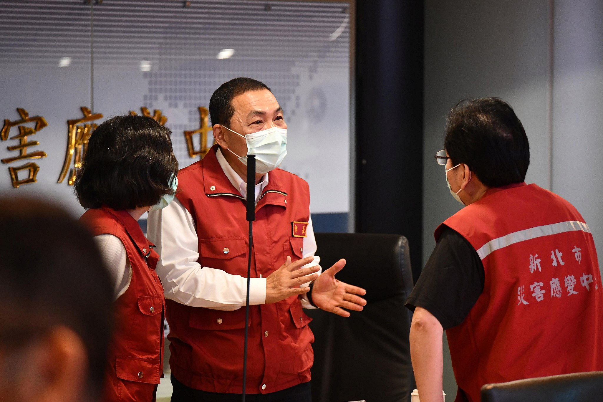 因應嚴重特殊傳染性肺炎疫情第61次應變會議