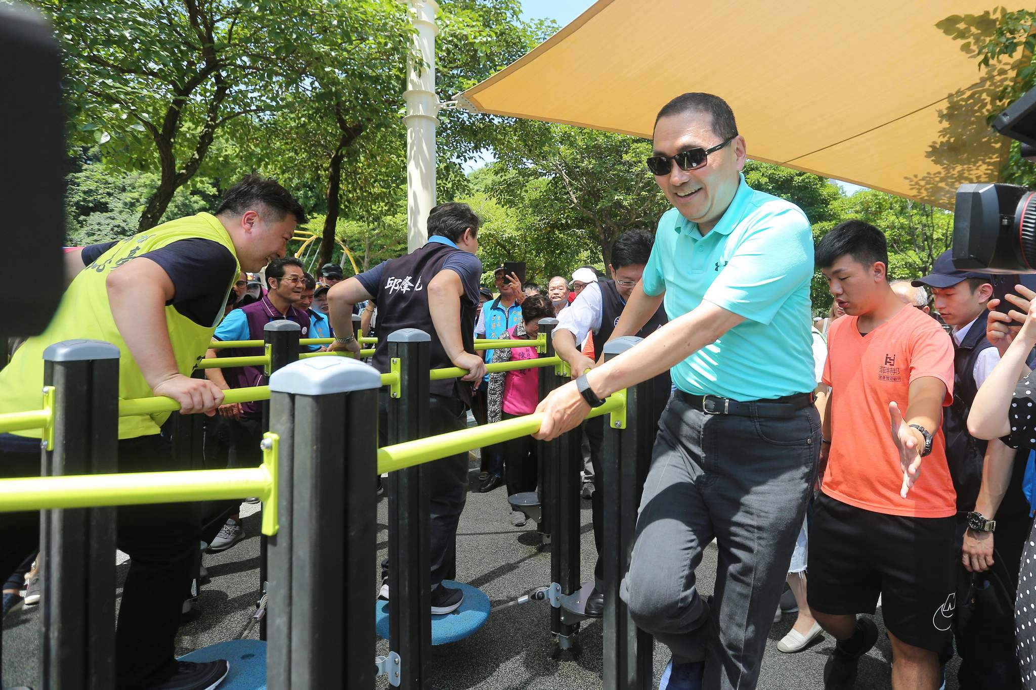 汲取歐洲經驗，新北市打造全齡公園滿足不同族群需求