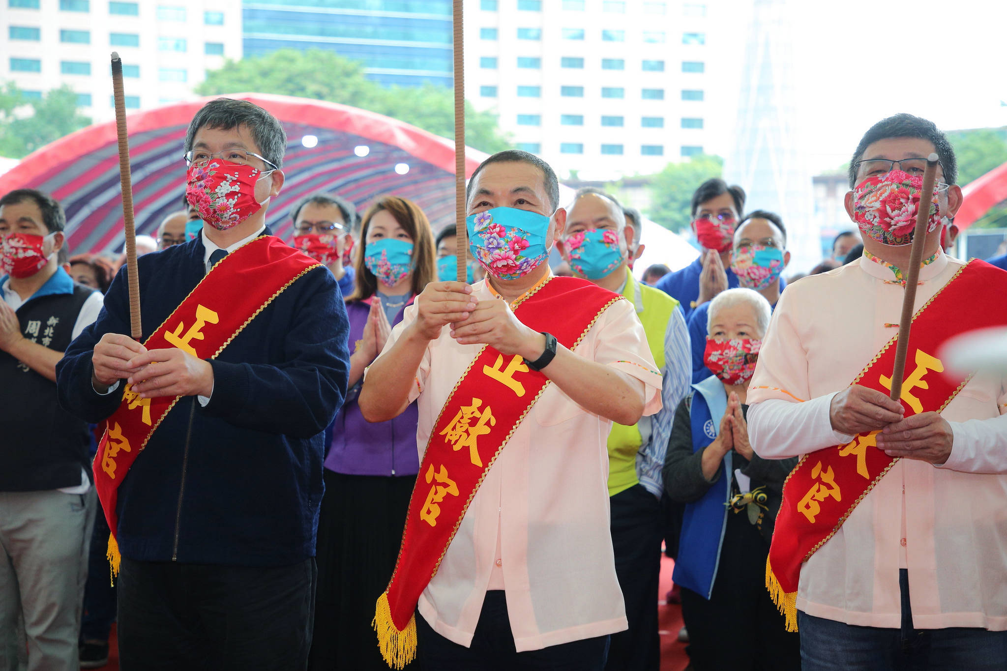 109年新北市客家義民爺嘉年華祭祀大典