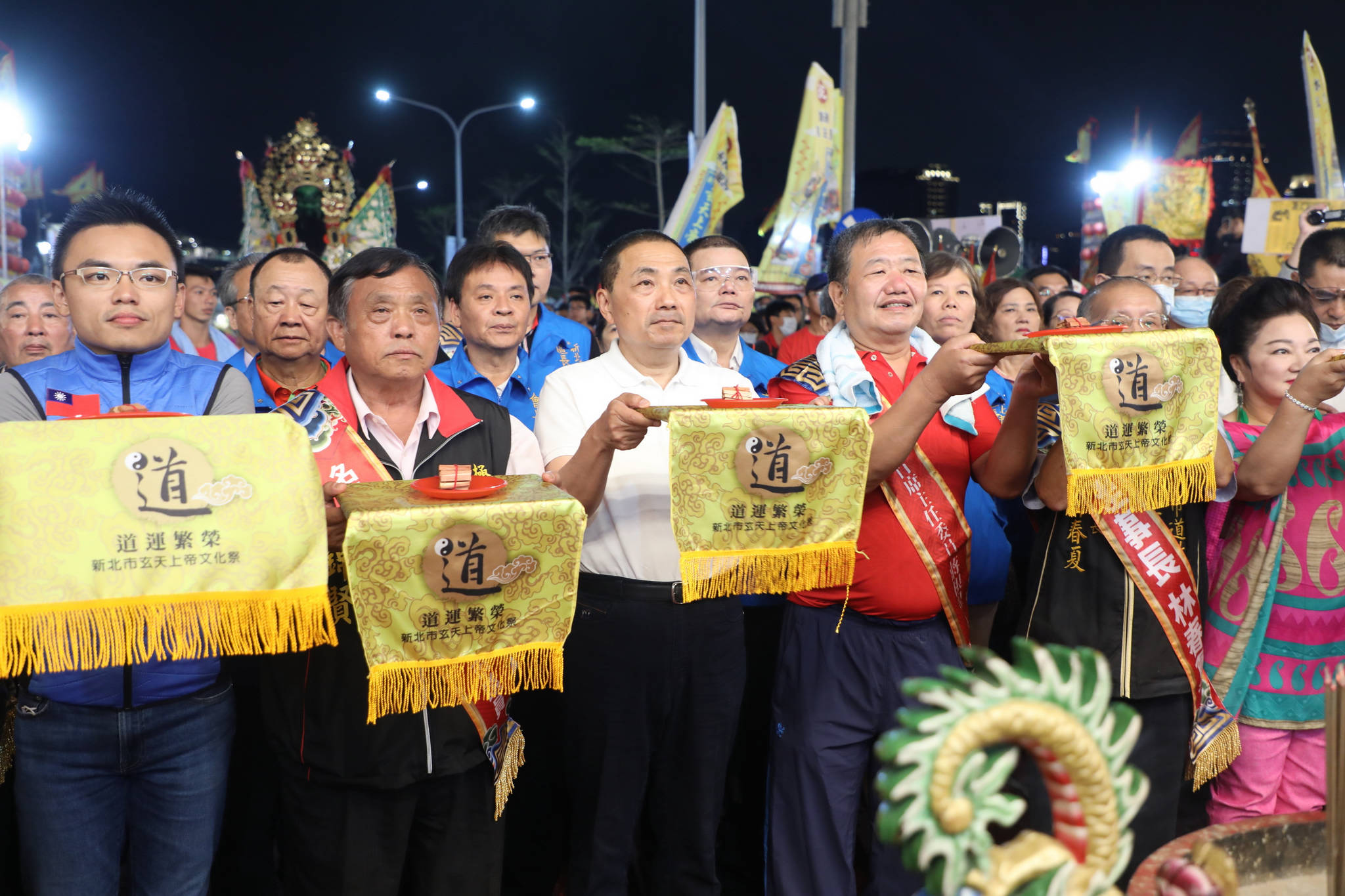 2020玄天上帝文化祭，侯友宜市長參拜為市民祈福