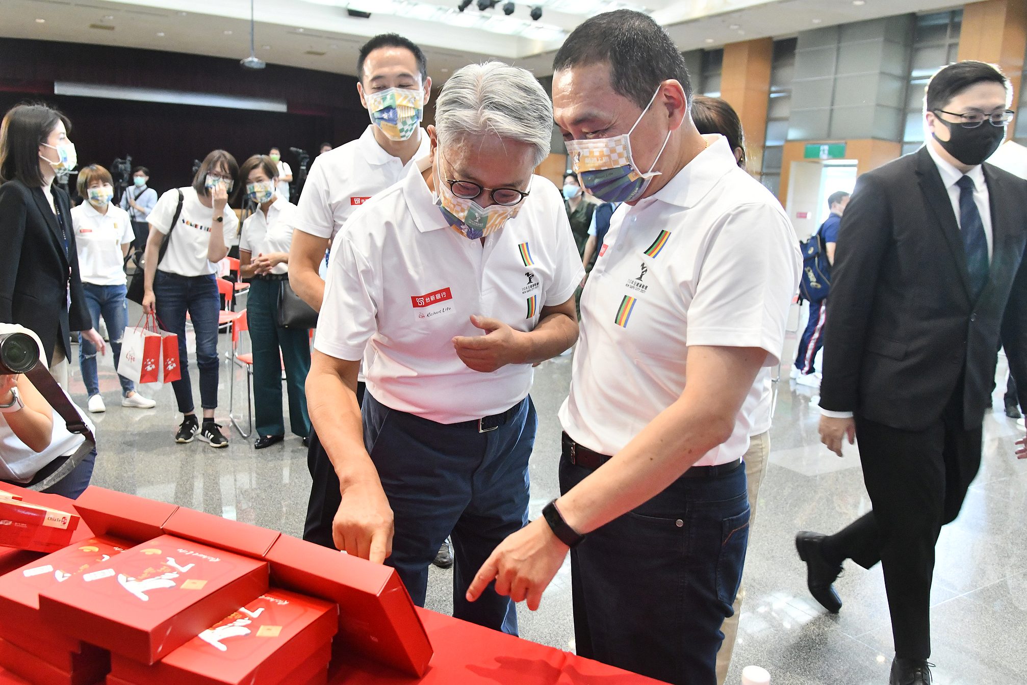 讓選手們放心大展伸手，拚出好成績躍上國際舞台