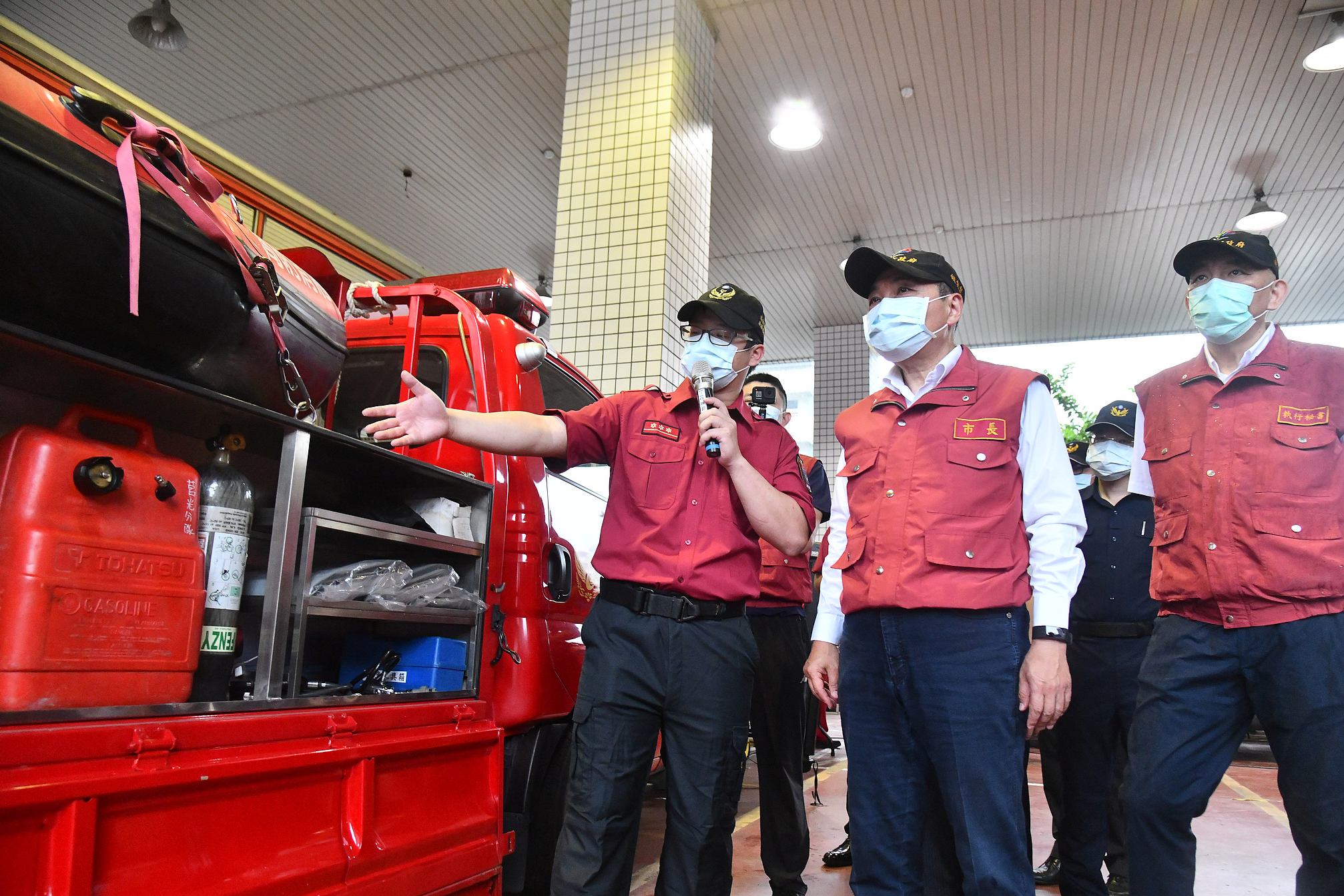 確保相關單位落實執行防汛重點工作，保障市民生命財產安全