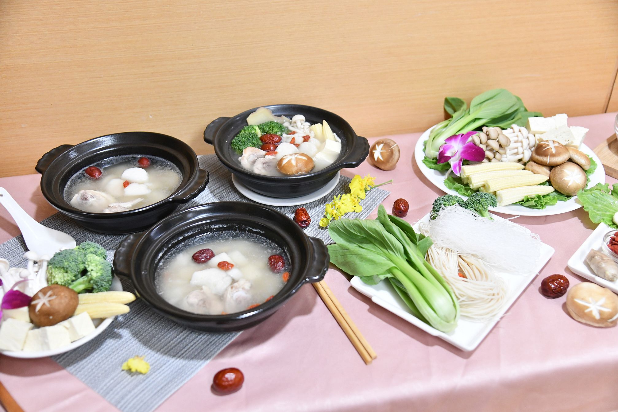 悠遊新北山藥饗宴-新北健康三寶入菜