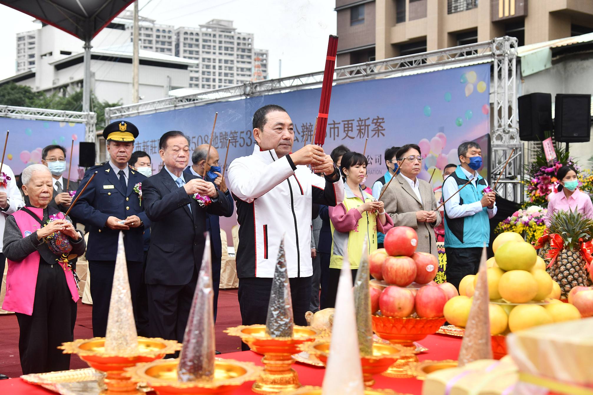 武德殿將原地保存、修復，創下公辦都更保存歷史建築的首例
