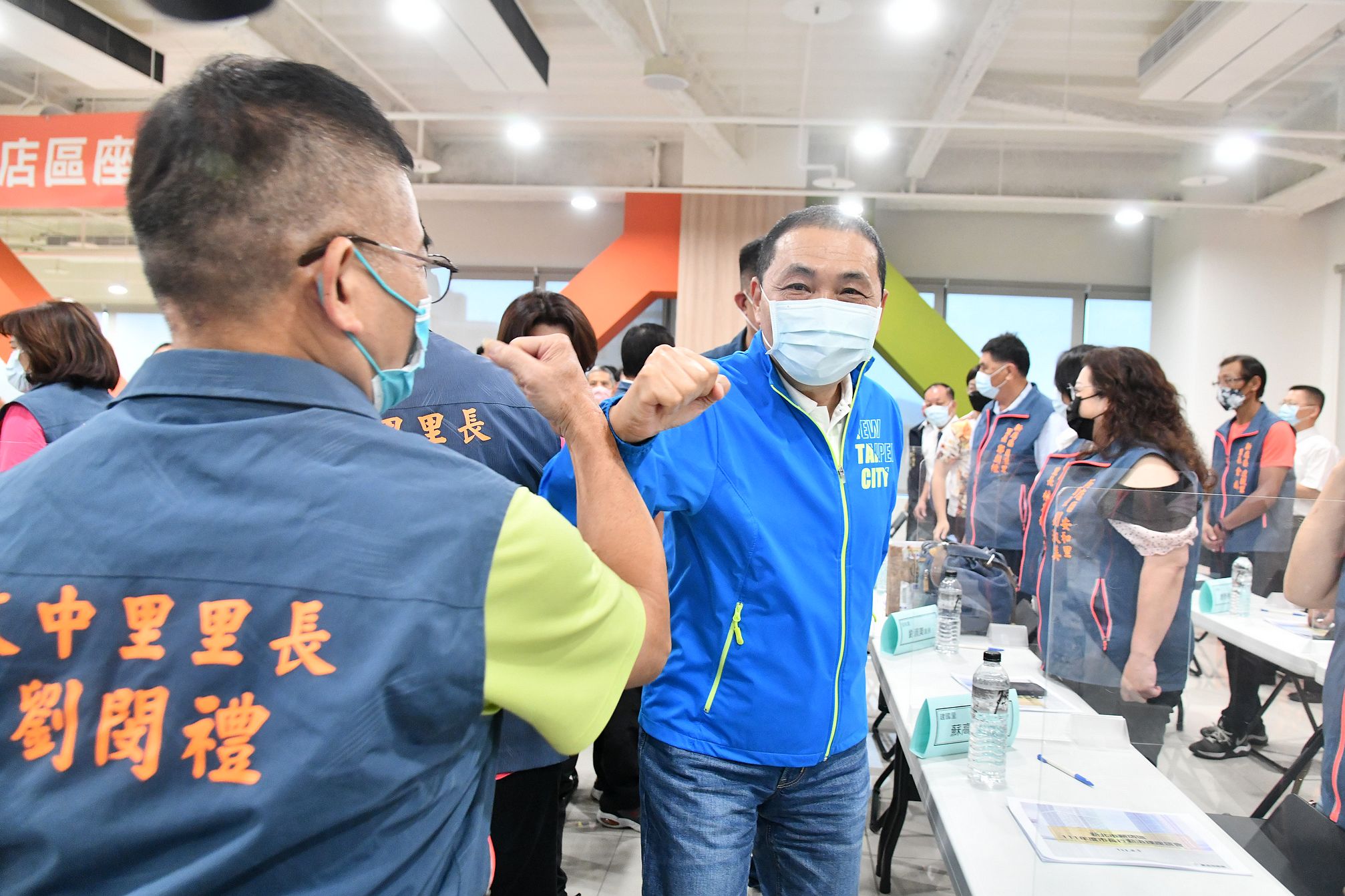 111年市長行動治理座談會議─新店區