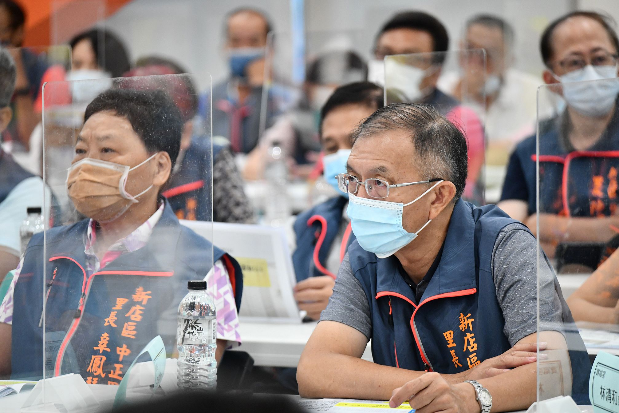 非常感謝里長反映地方大小事，讓市府把市政做得更好