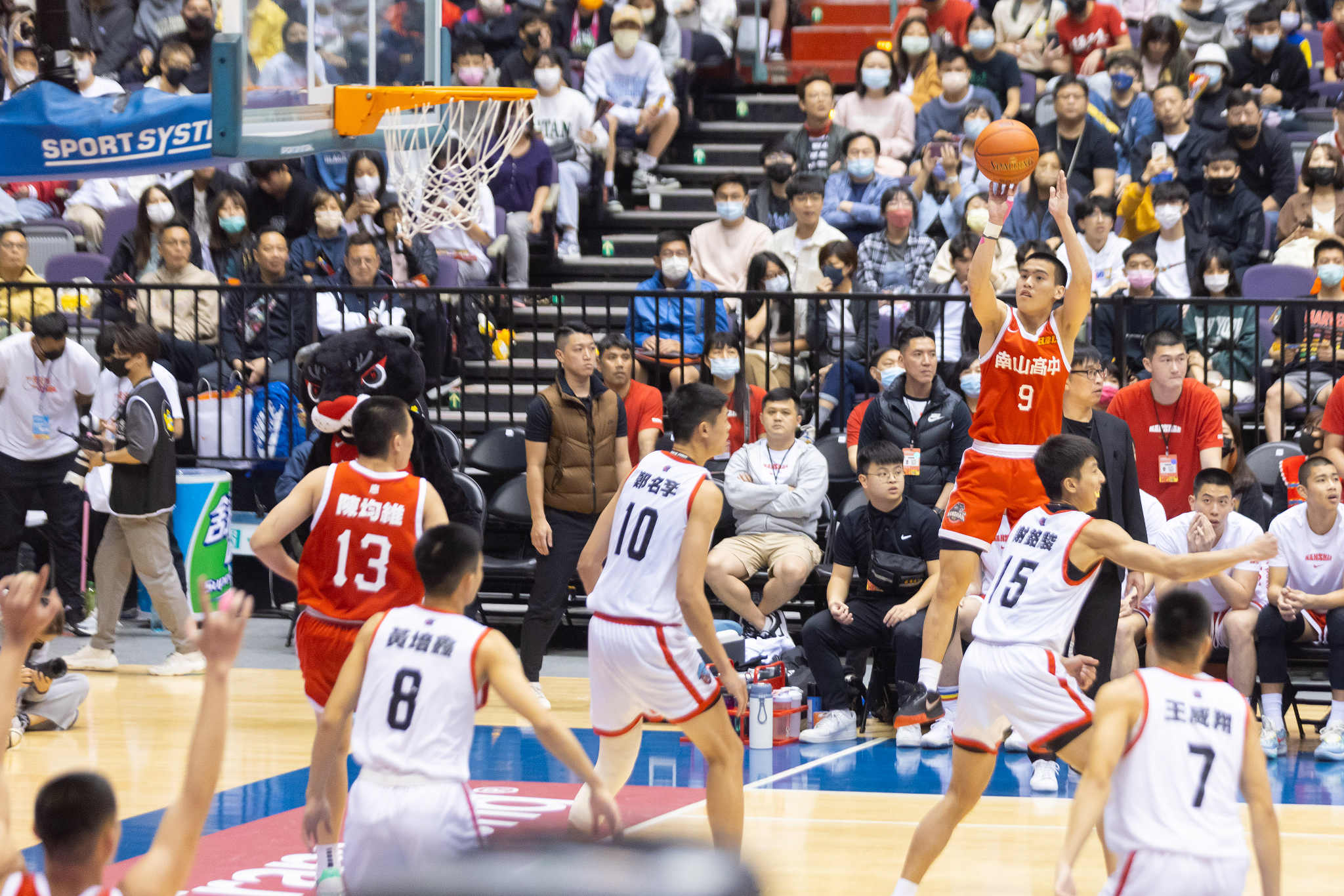 新聞花絮111學年度高中籃球甲級聯賽（HBL）冠軍賽新北市政府