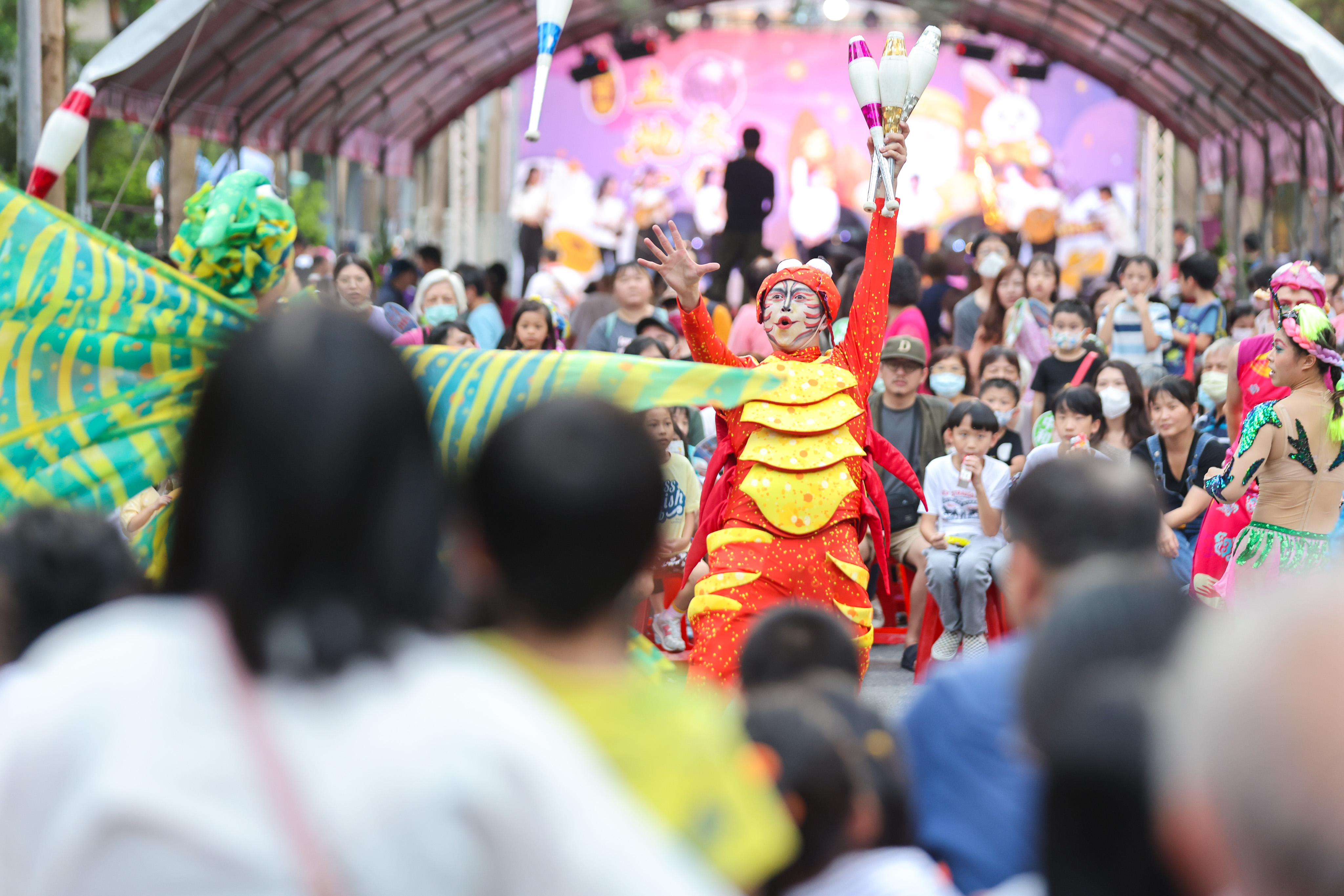 112年中和土地公文化祭主場活動表演