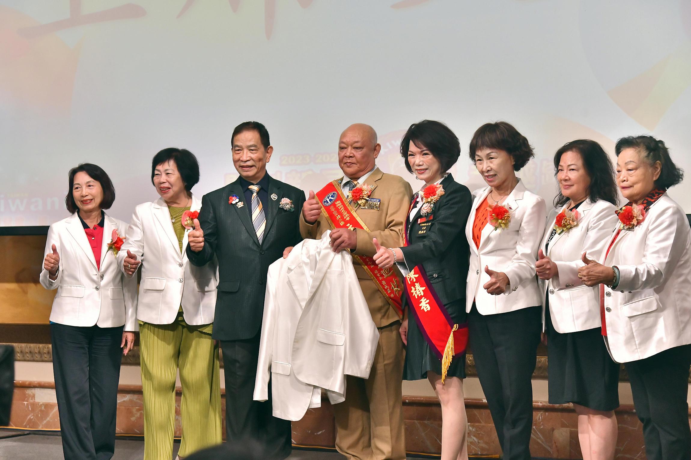 未來希望持續與同濟會攜手前進，共同為社會服務