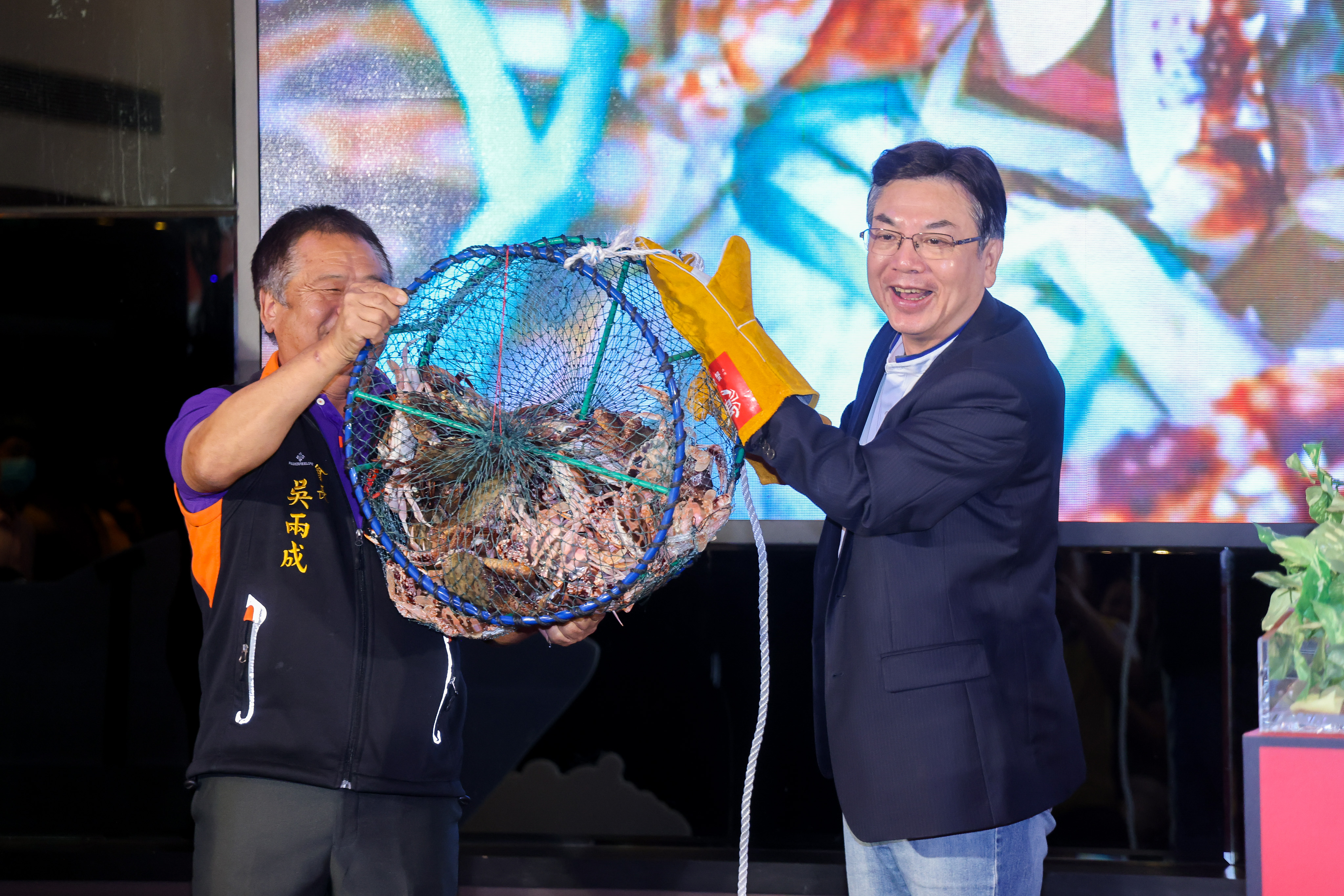 2023萬里蟹開跑，劉和然副市長誠摯邀請民眾到北海岸享受好吃又好玩的秋日假期。
