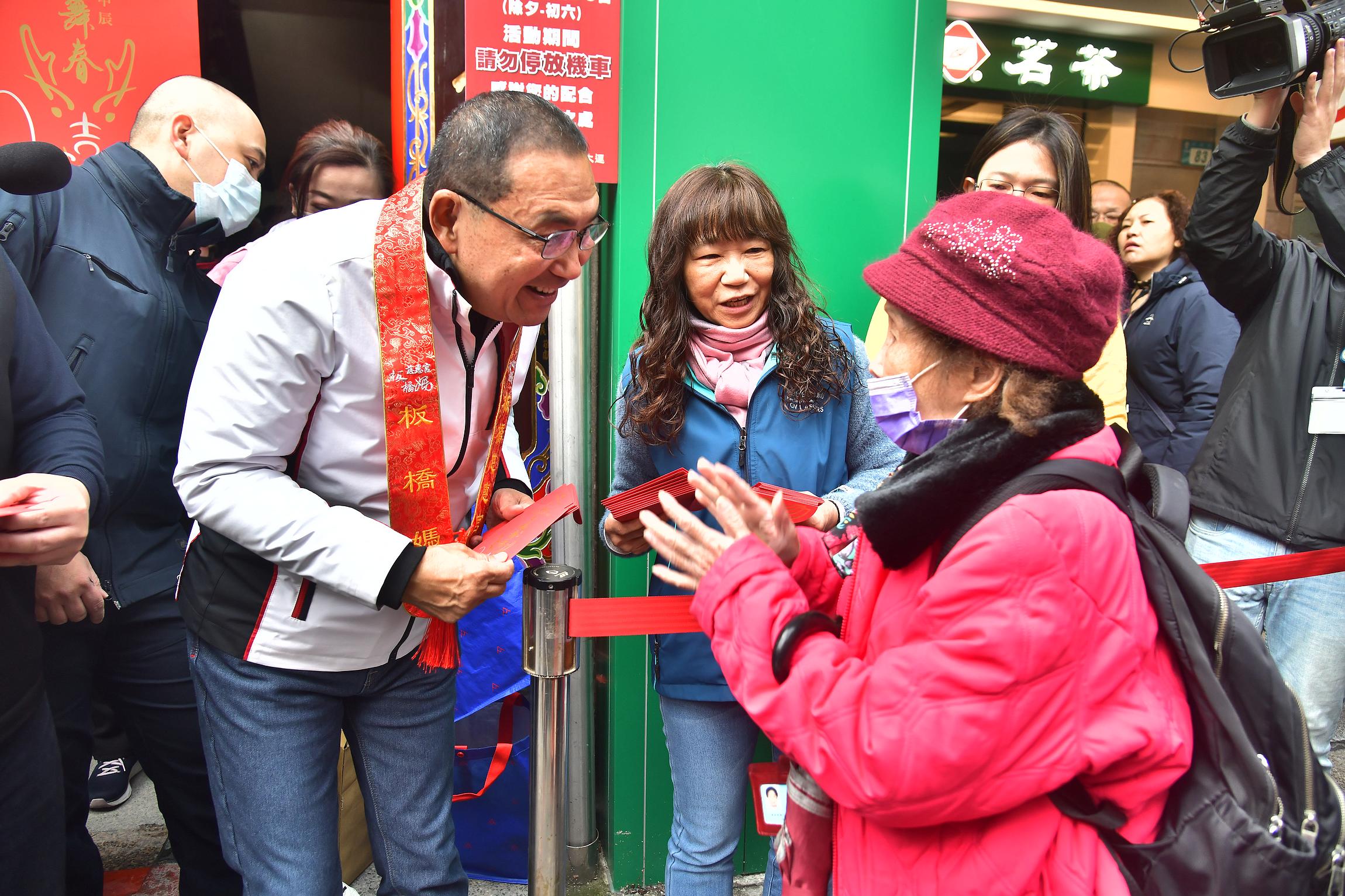  113年春節期間參拜祈福-板橋、三重