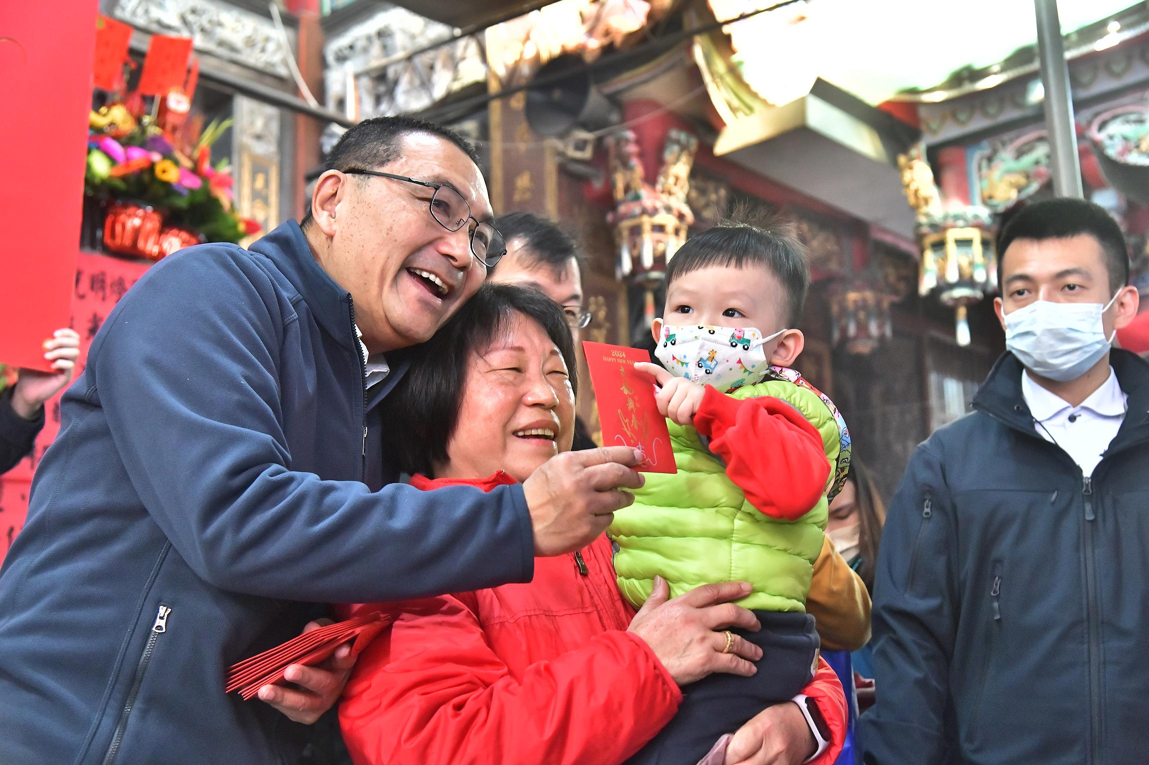 113年春節期間參拜祈福-新莊