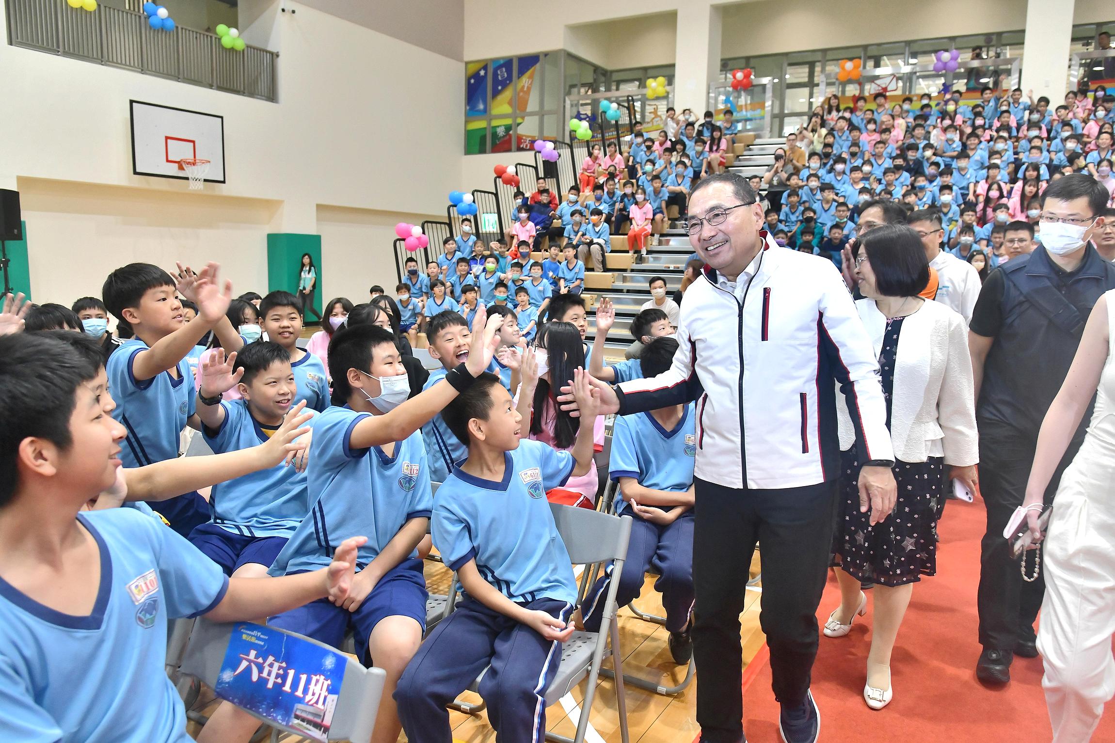 「昌平城堡多功能樂活館」啟用典禮