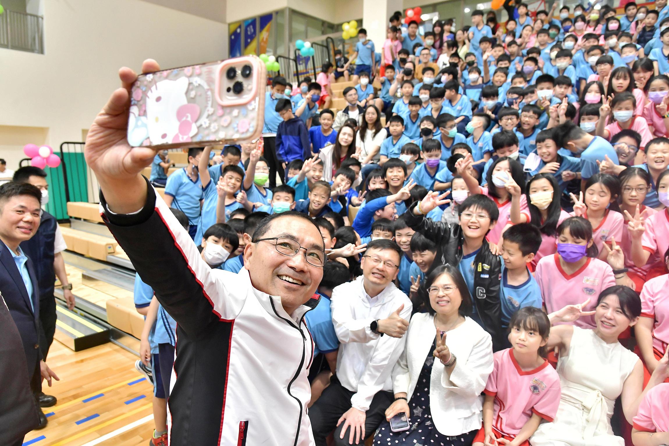 完成昌平城堡校園最重要的一塊拼圖