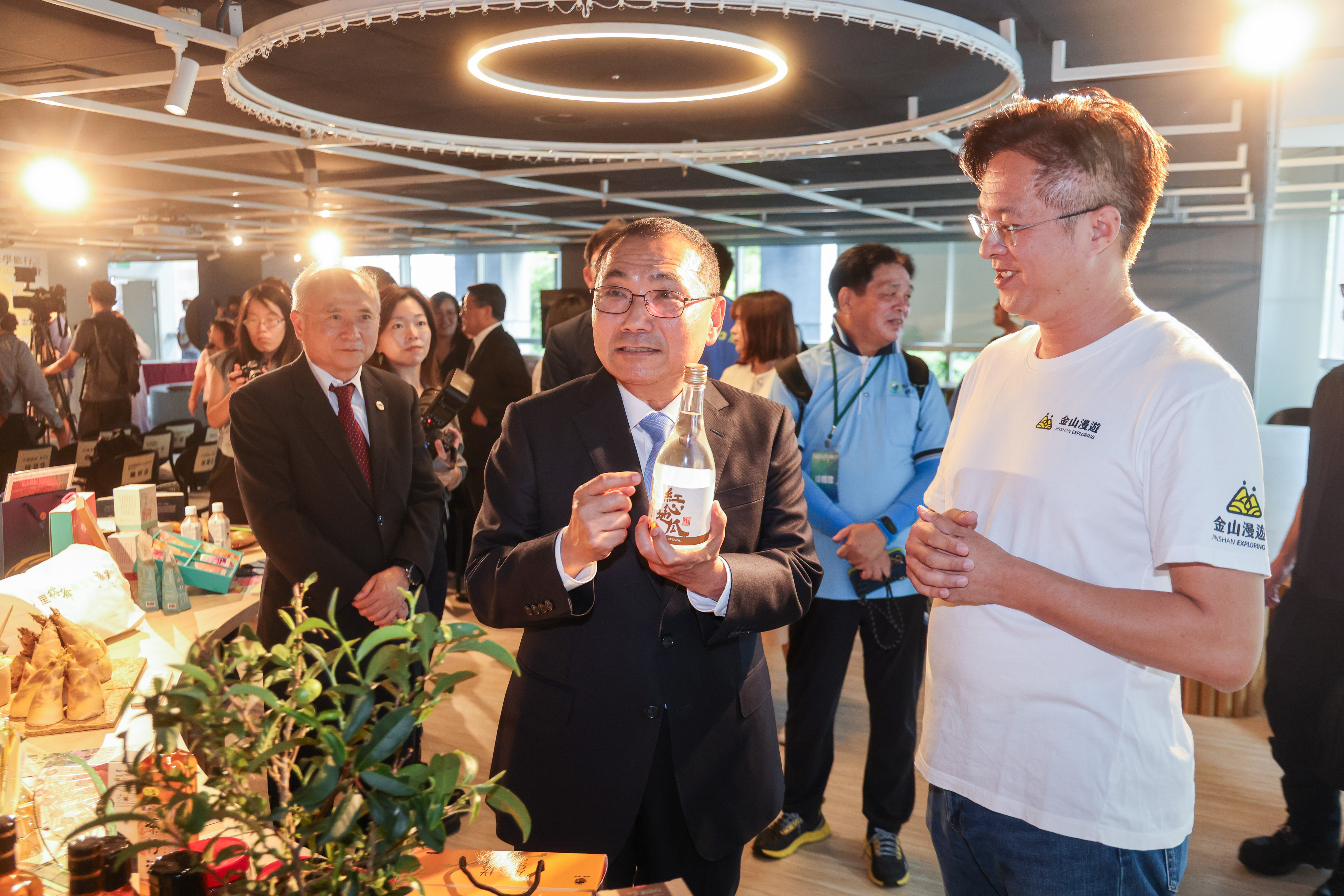 侯友宜表示，新北農業創生成果優異，更符合多項SDGs指標，期盼吸引更多年輕人投入地方創生。