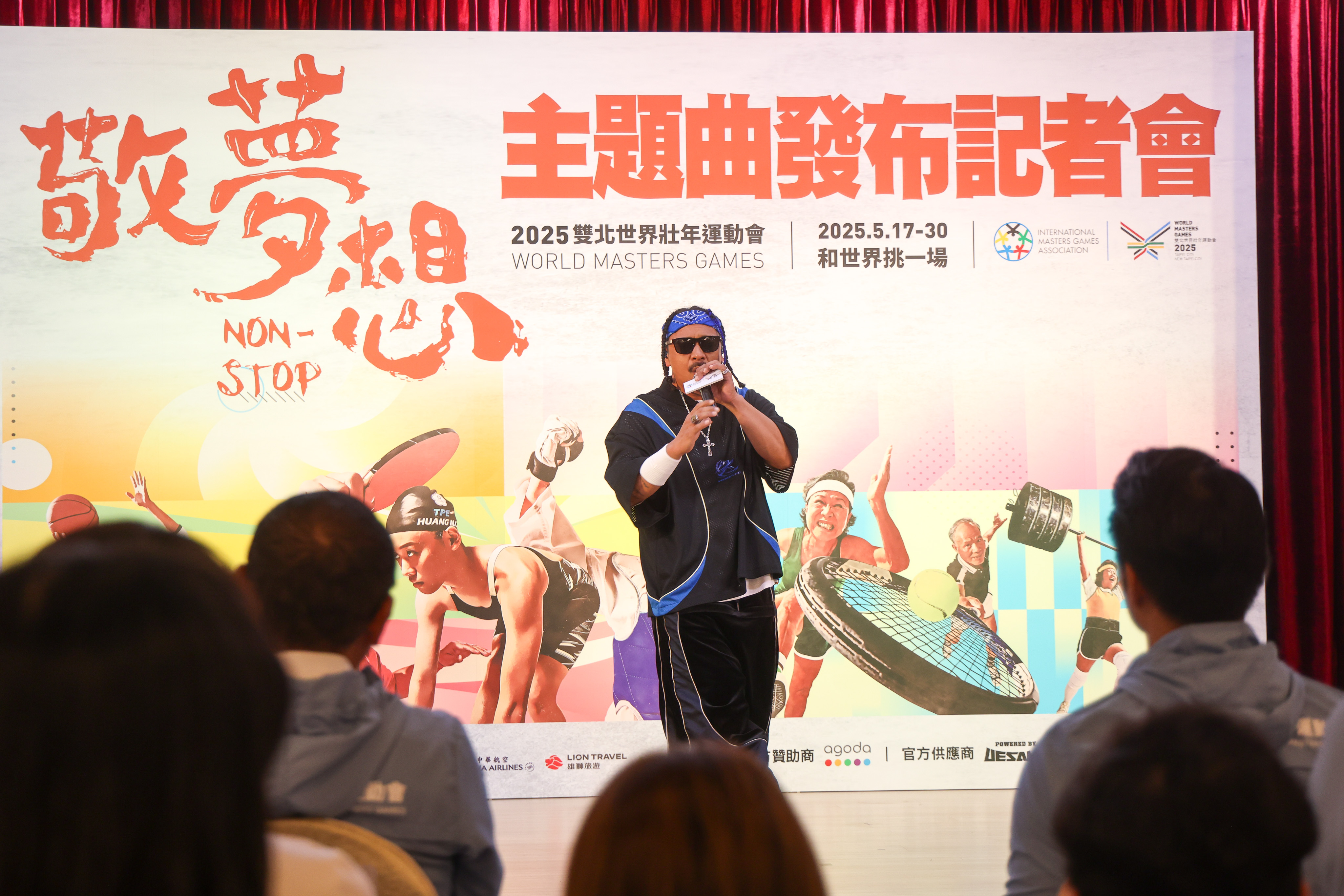 〈敬夢想〉主唱人金曲原民歌王葛西瓦現身首唱
