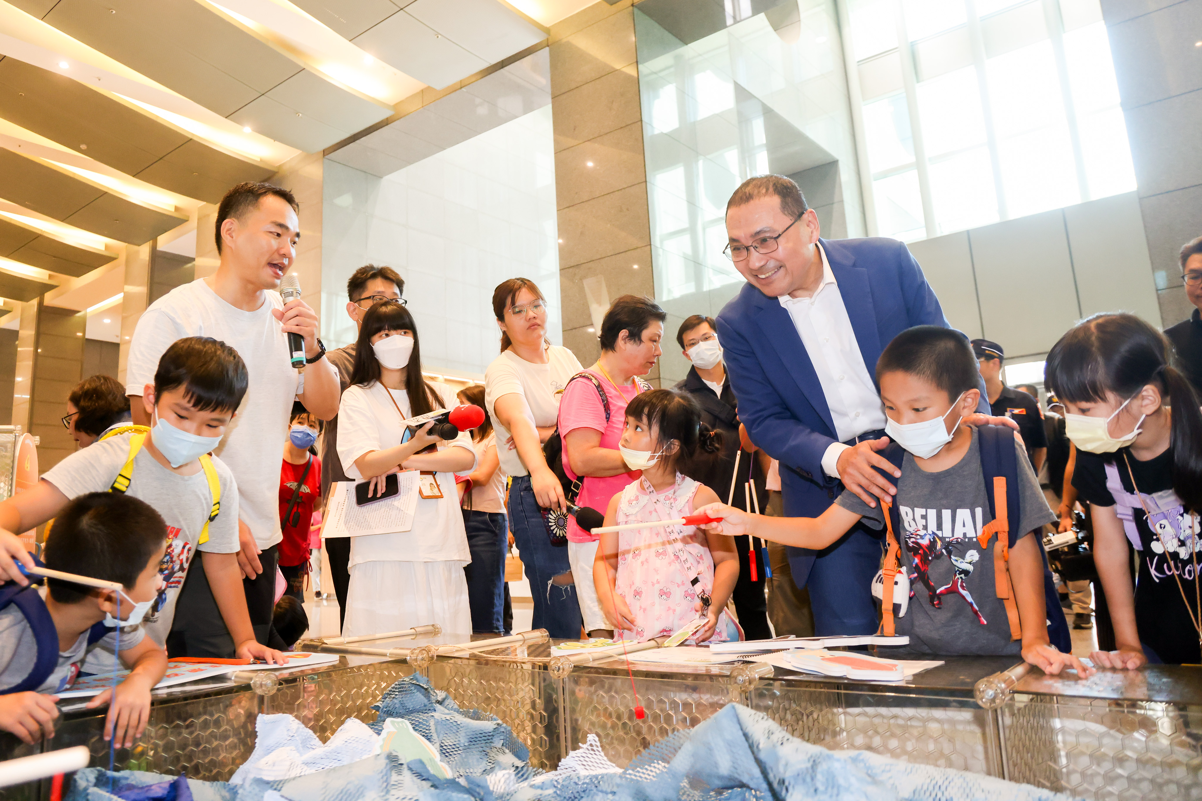 「食現未來F∞D Sustainable Future」食農教育展設置四大闖關互動裝置，讓民眾從遊戲體驗中了解食農教育及環境永續。