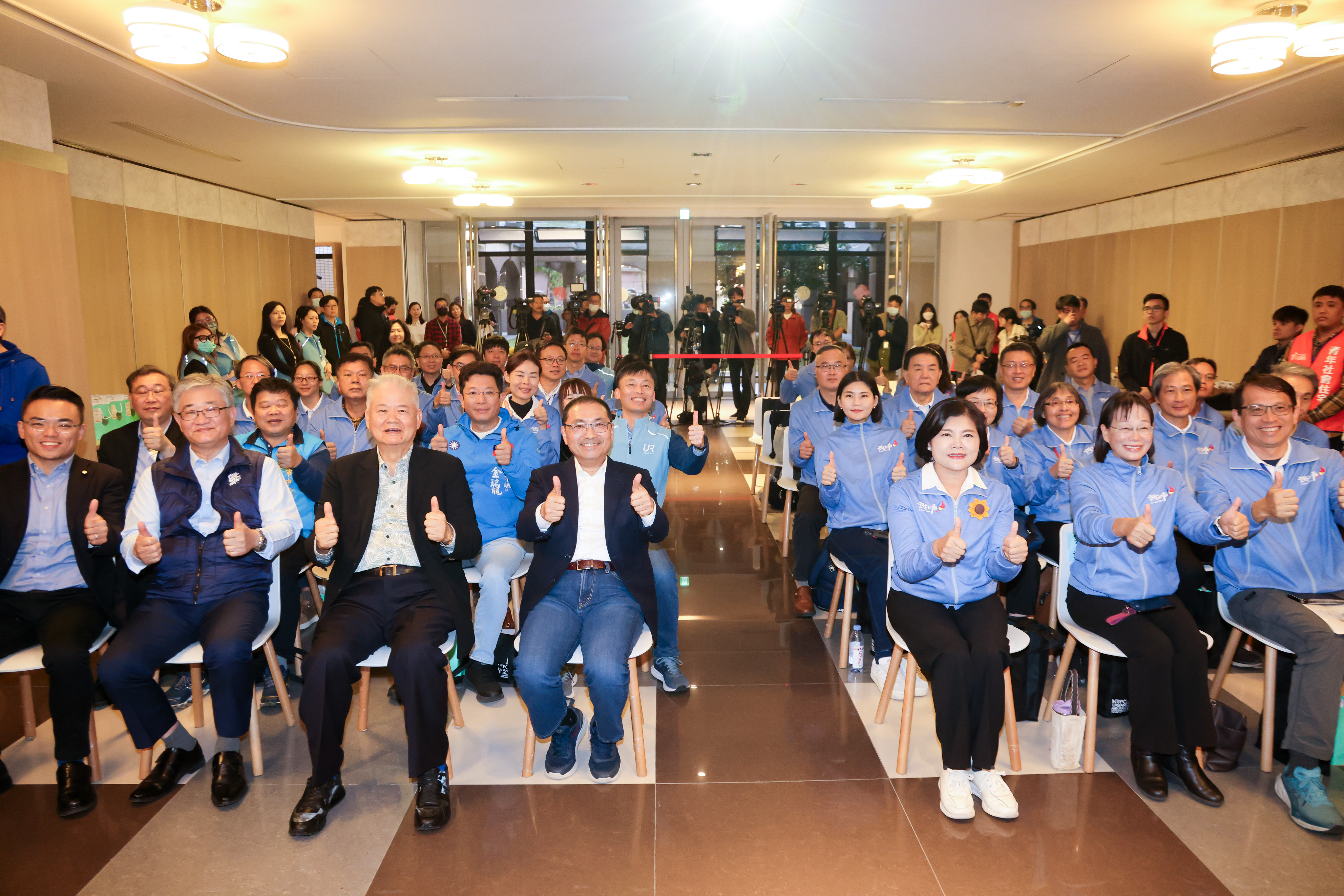 雲林縣政府團隊參訪新北市中和秀峰青年社宅，盼創建第二處促參社宅。