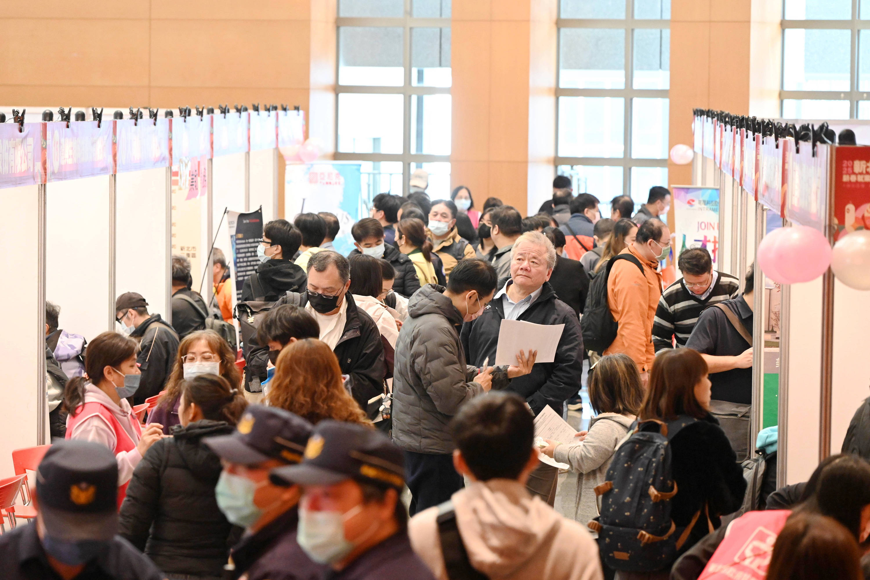 2025新北市新春就業博覽會