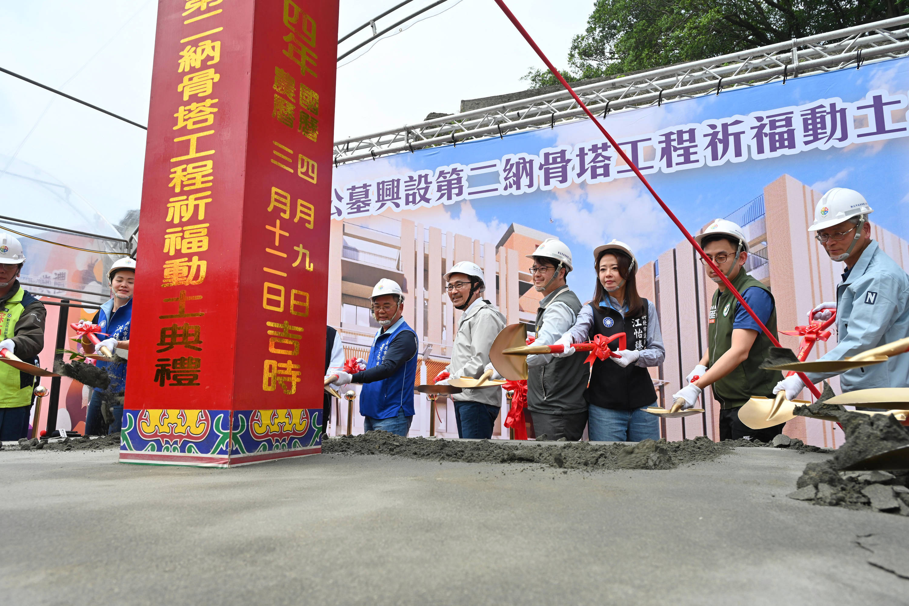 鶯歌第二納骨塔兼具在地意象及永續理念